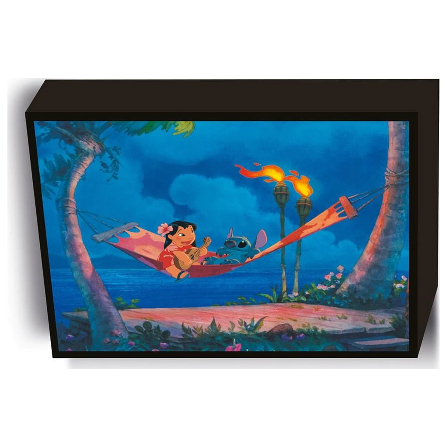 Lilo & Stitch Hängematte Leichter Canvas 30x40 cm Produktfoto