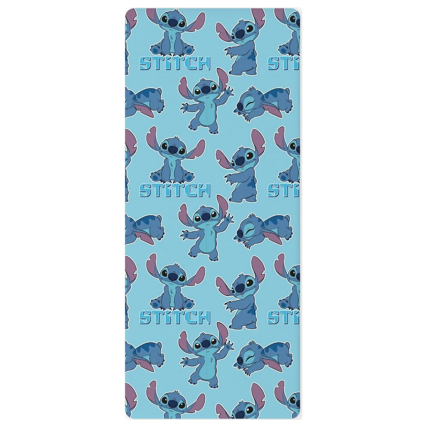 Lilo & Stitch Spannbettlaken Lilo Blau 90 x 200 x 25 cm Produktfoto