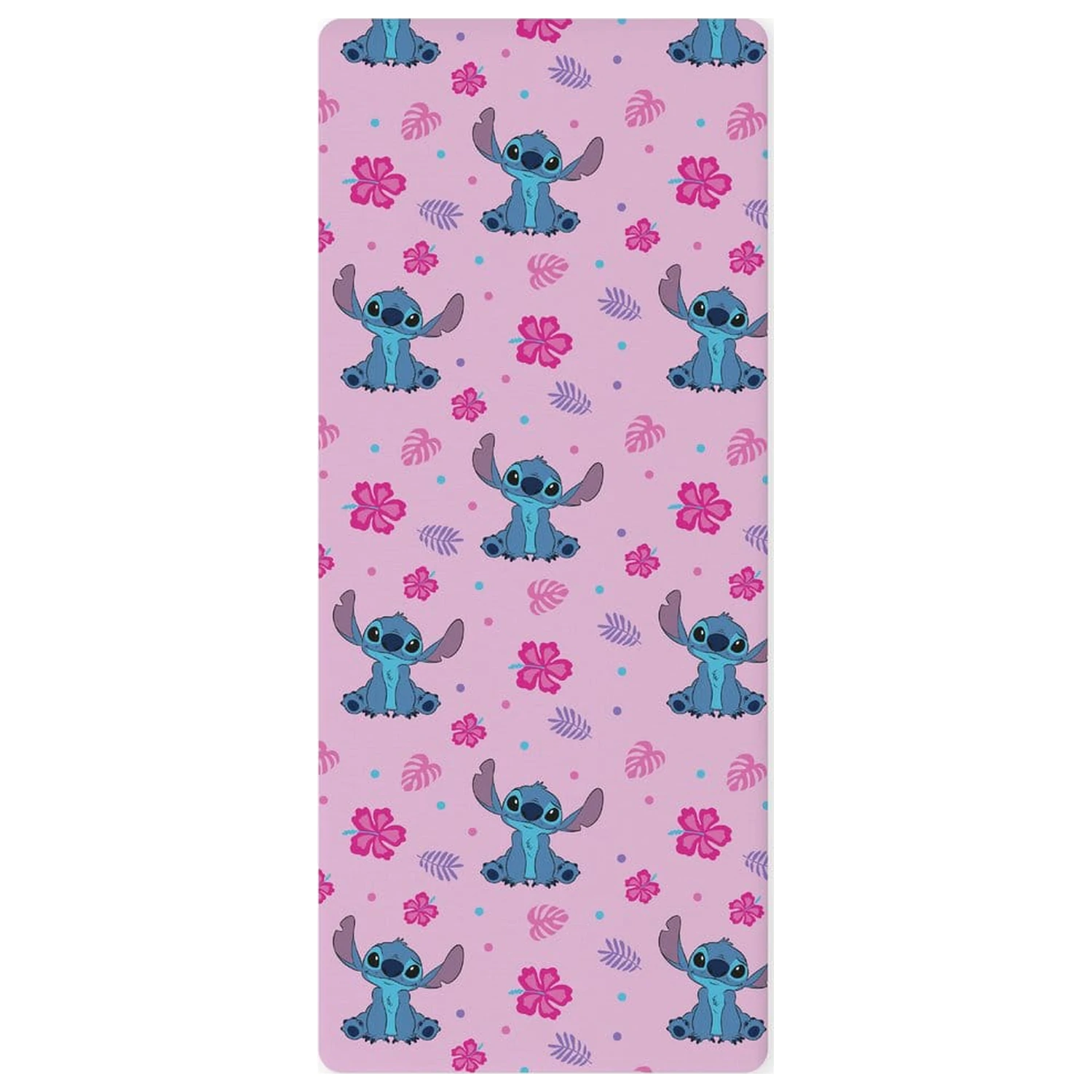 Lilo & Stitch Spannbettlaken Lilo Pink 90 x 200 x 25 cm Produktfoto