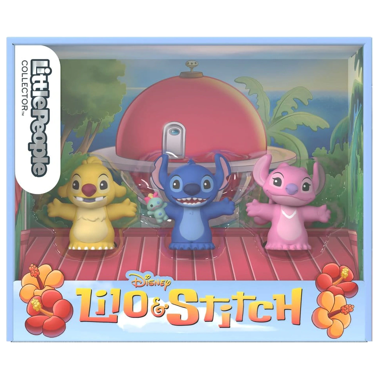 Lilo & Stitch Little People Sammler Mini Figuren 3er-Pack Stitch & The Cousins 7 cm Produktfoto