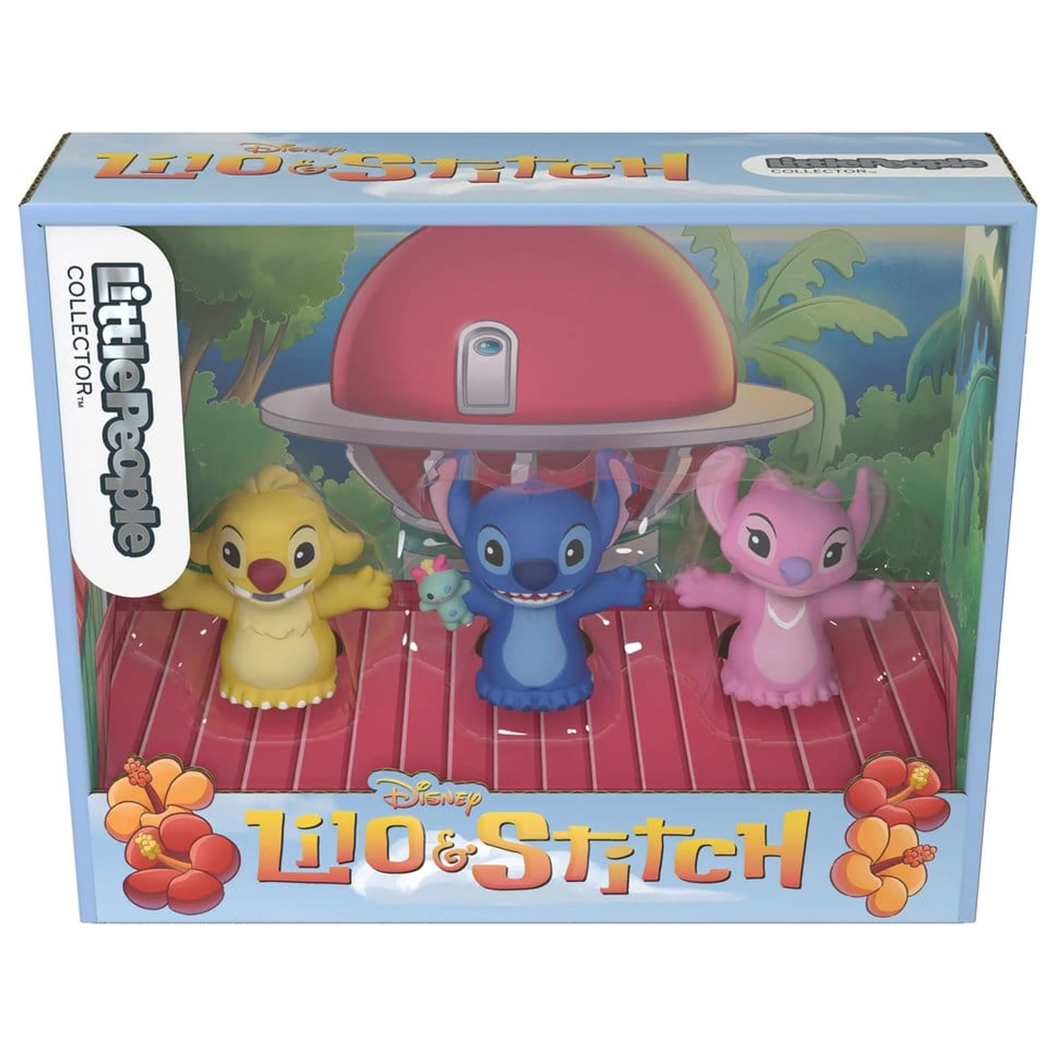 Lilo & Stitch Little People Sammler Mini Figuren 3er-Pack Stitch & The Cousins 7 cm Produktfoto