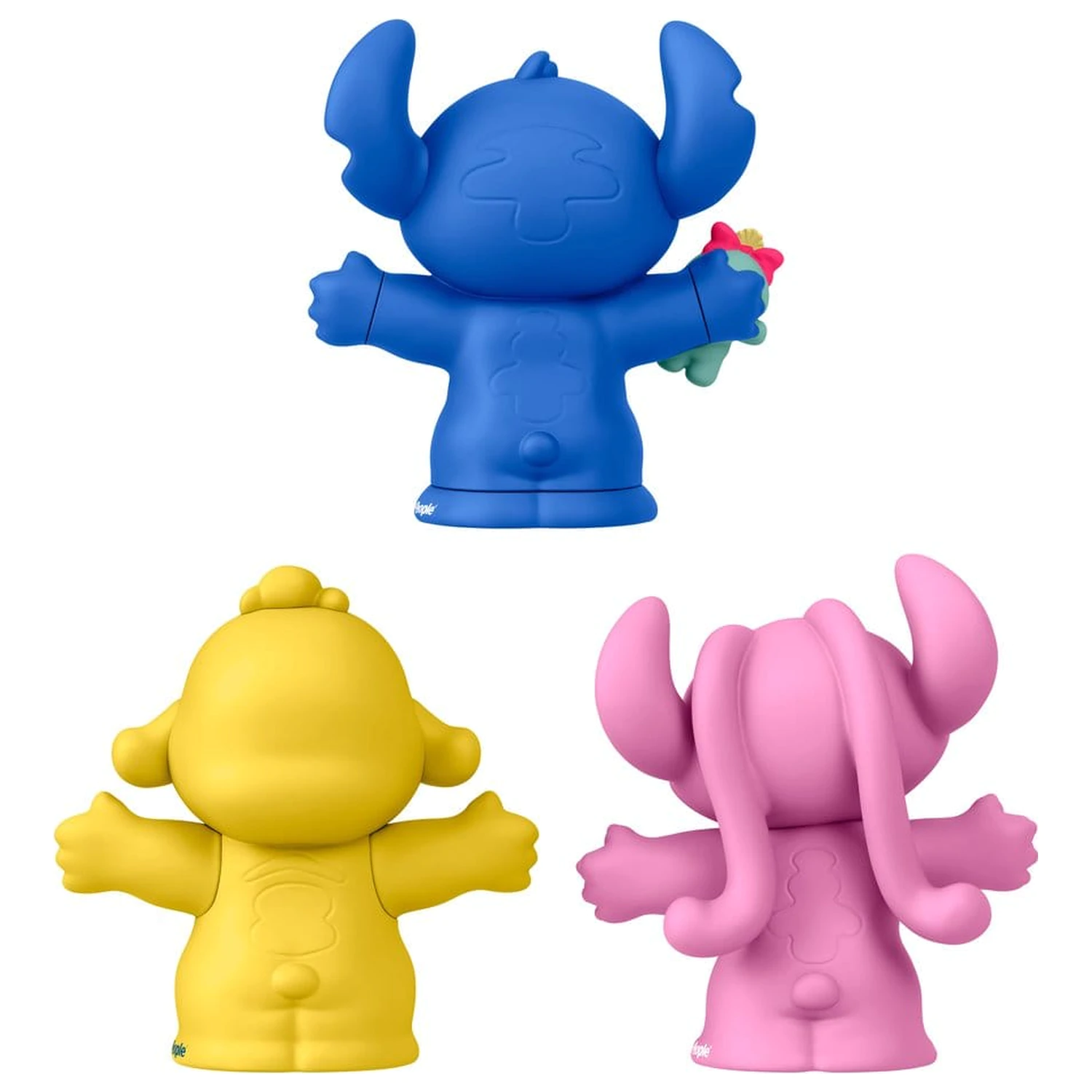 Lilo & Stitch Little People Sammler Mini Figuren 3er-Pack Stitch & The Cousins 7 cm Produktfoto