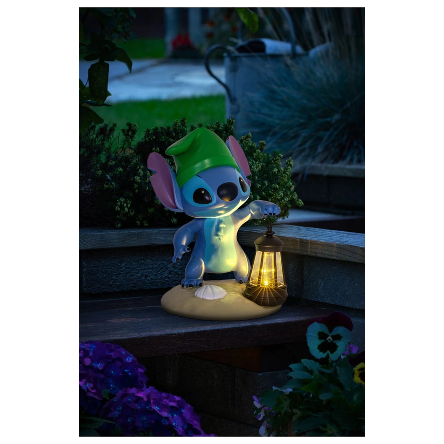 Lilo & Stitch LunaGlo Licht Stitch Gnome Produktfoto