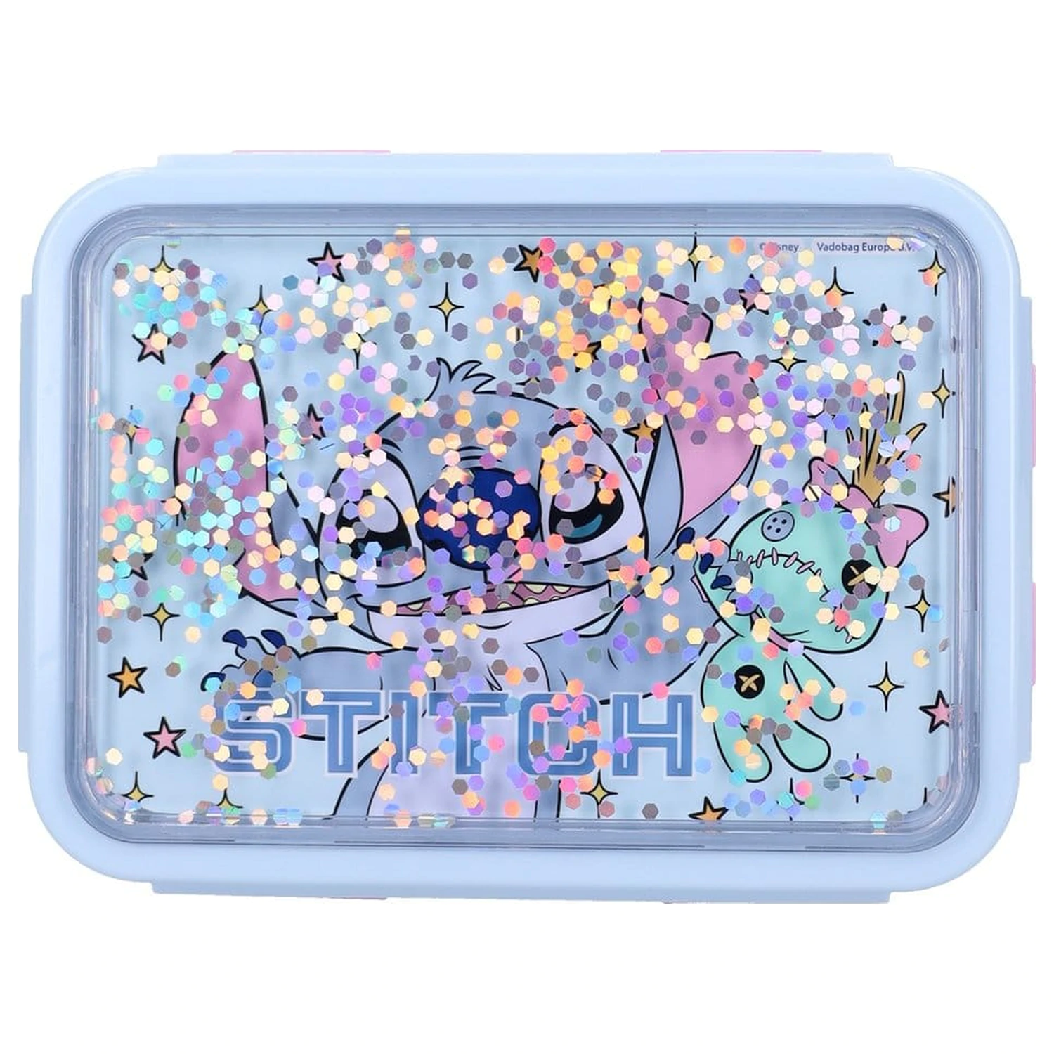 Lilo & Stitch Brotdose Lunch Love 18 cm Produktfoto