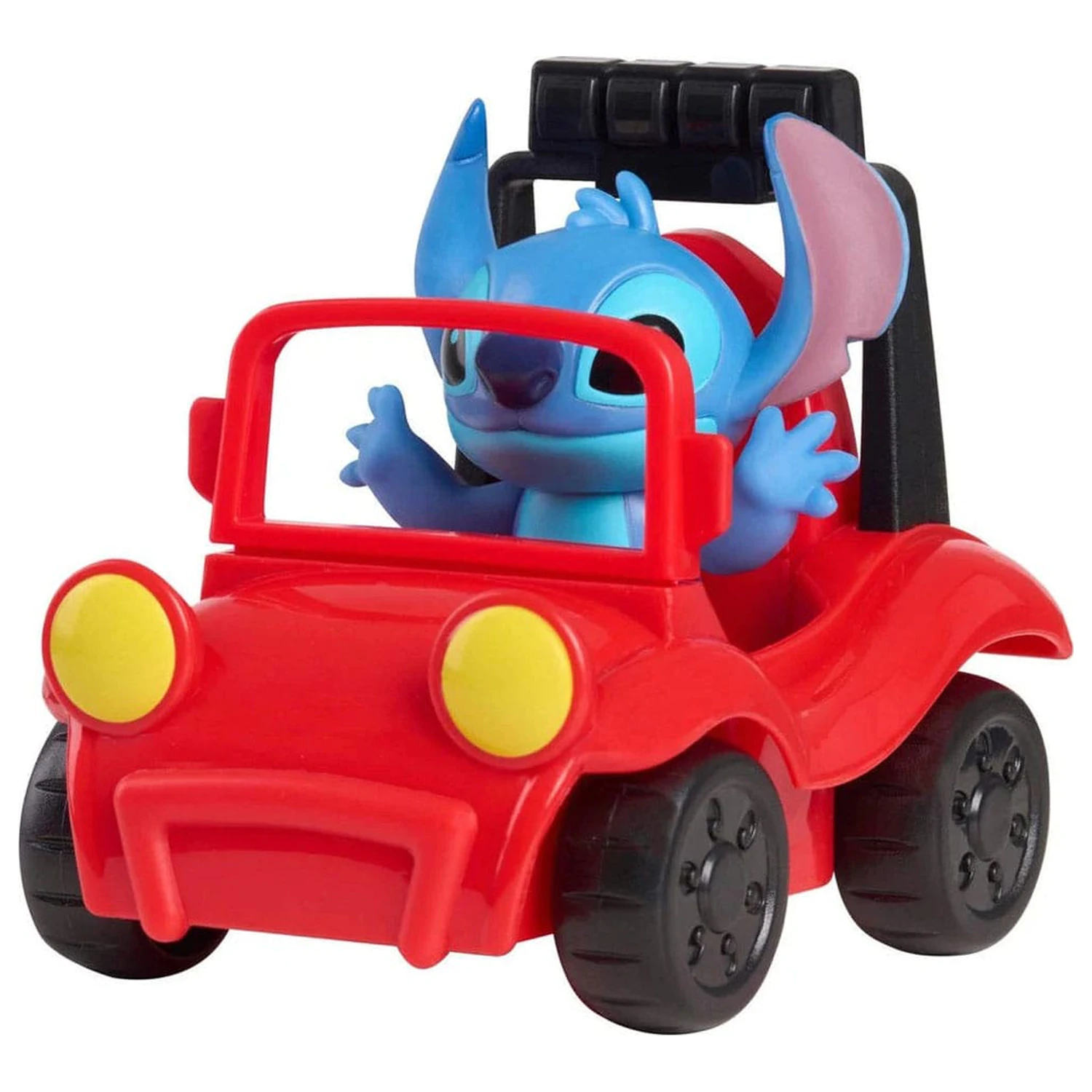 Lilo & Stitch Miniaturfiguren Spielset Stitch & Beach Buggy 7,5 cm Produktfoto