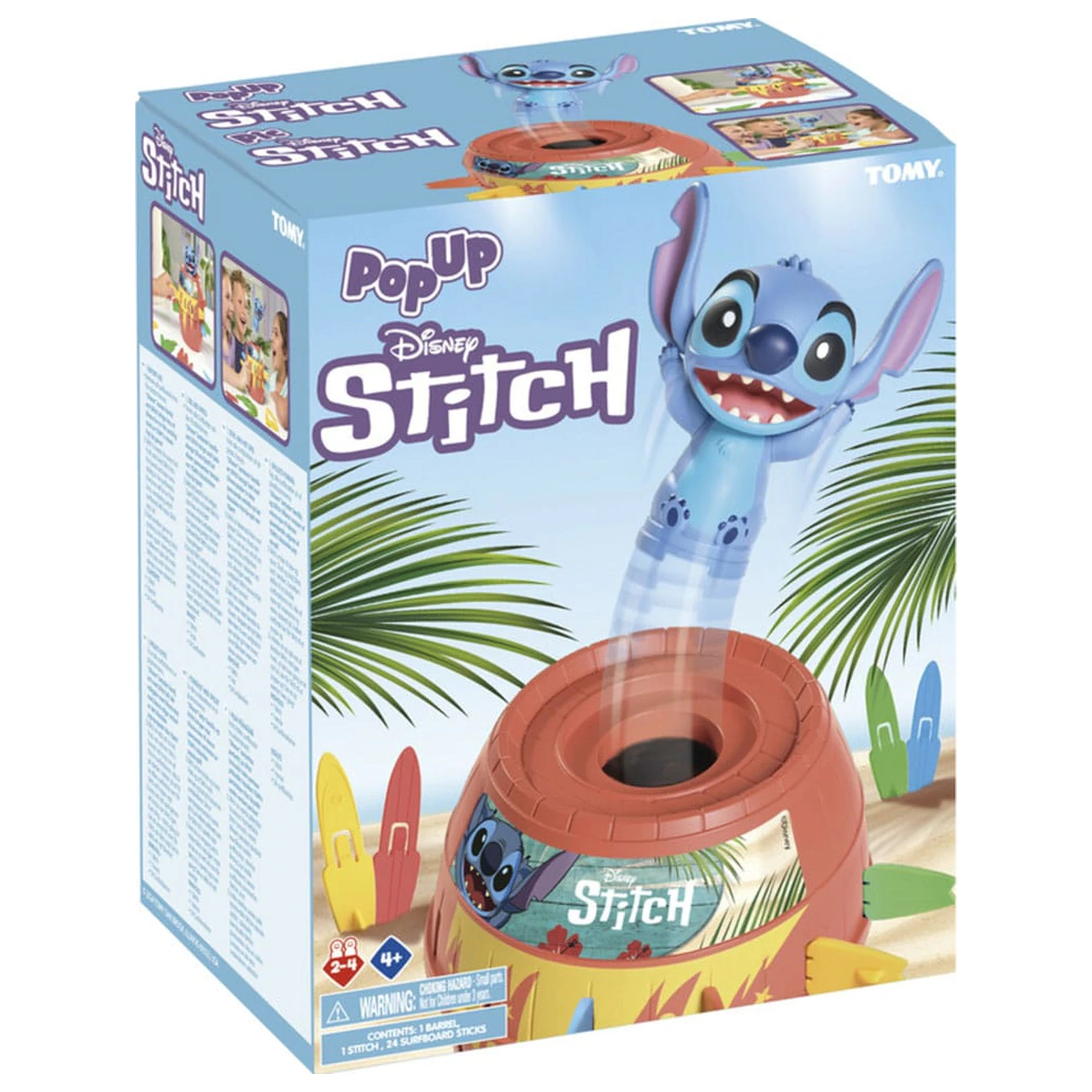 Lilo & Stitch Pop Up Spiel Stitch Produktfoto