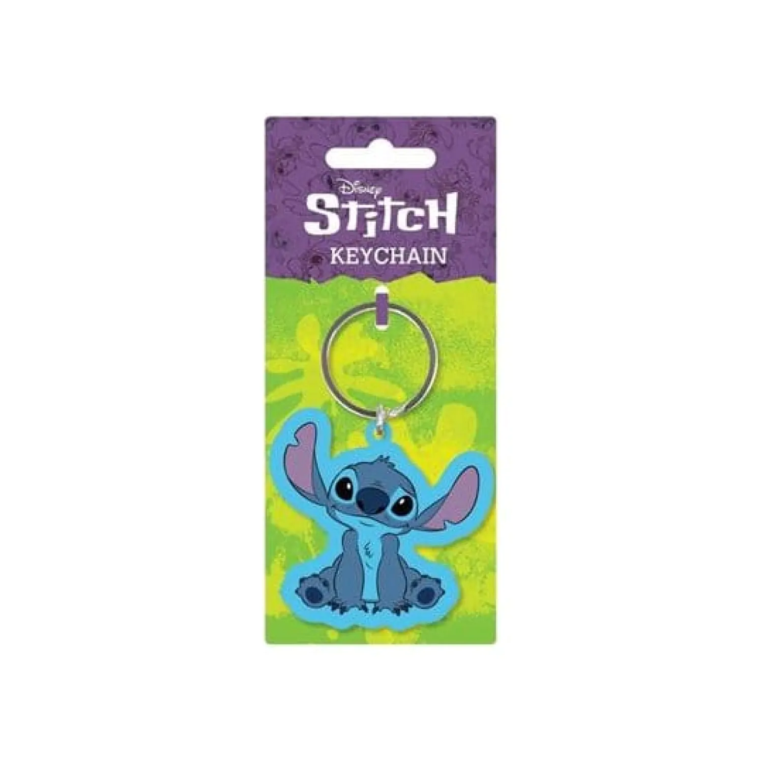 Lilo & Stitch PVC Schlüsselanhänger Stitch Produktfoto