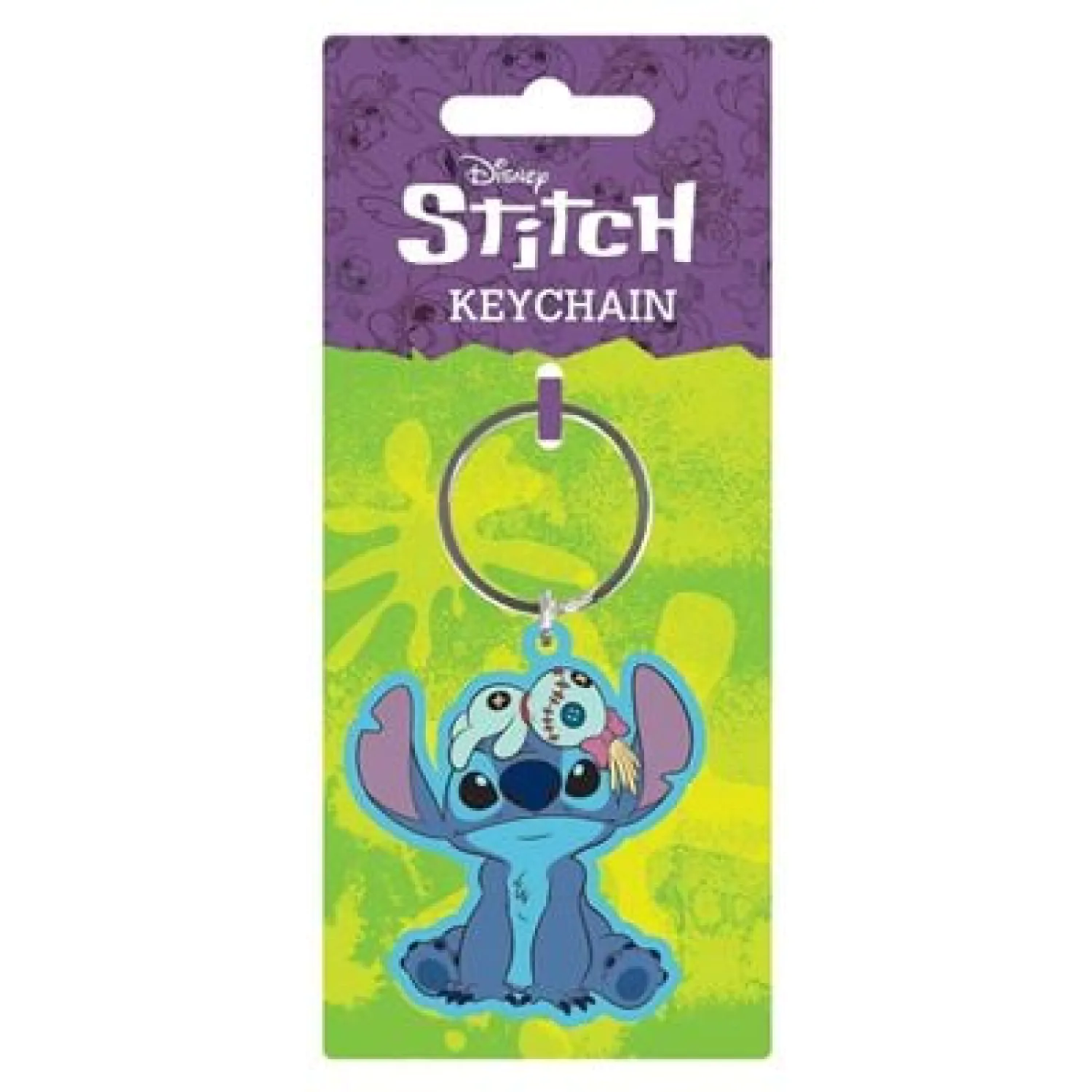 Lilo & Stitch PVC Schlüsselanhänger Stitch & Scrump Produktfoto