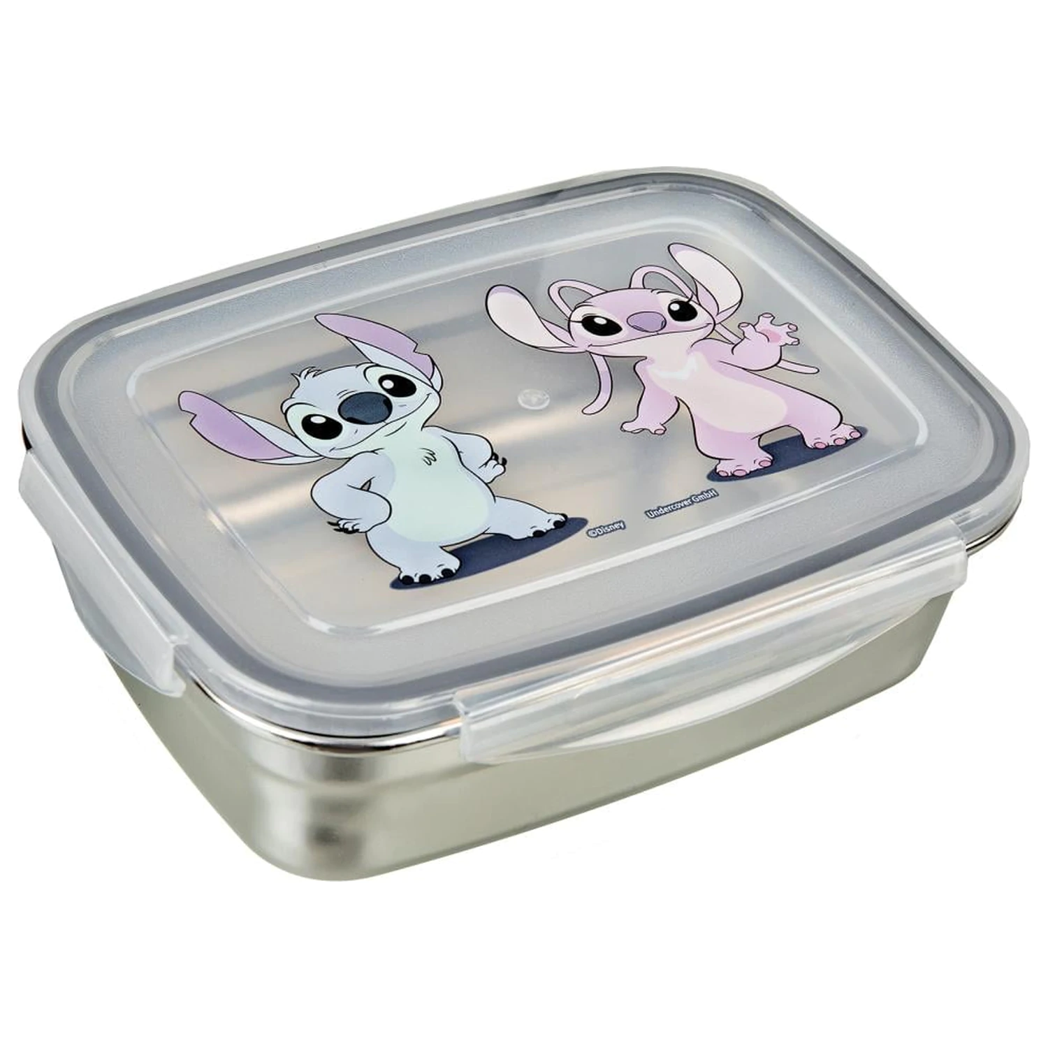 Lilo & Stitch Lunchbox Edelstahl Produktfoto