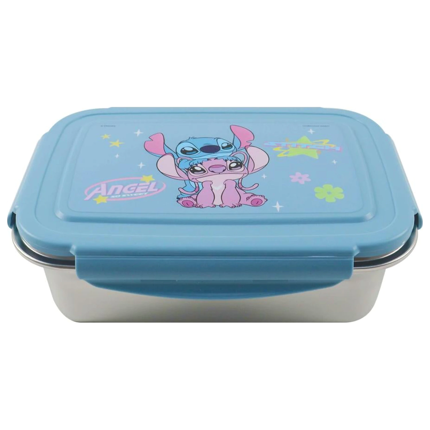 Lilo & Stitch Brotzeitdose Edelstahl Produktfoto