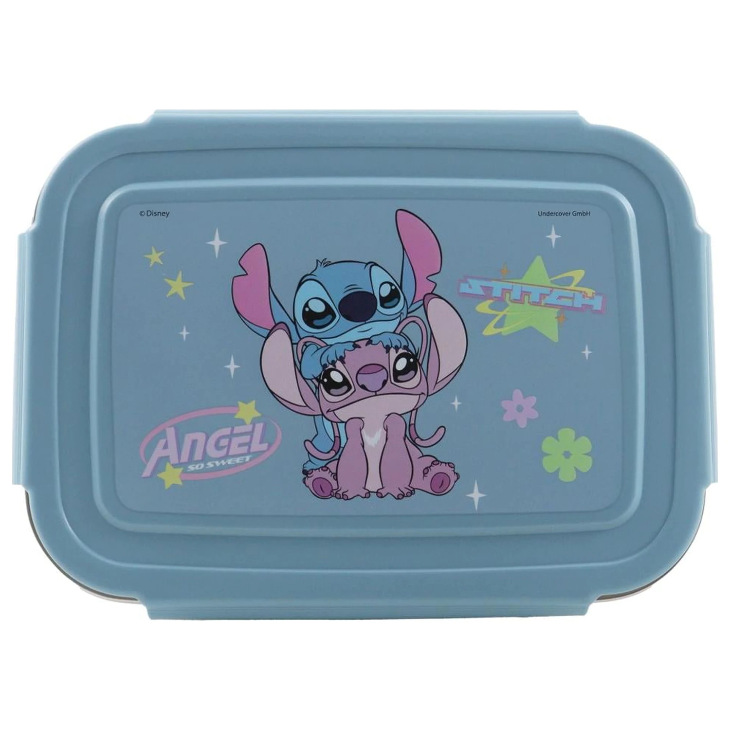 Lilo & Stitch Brotzeitdose Edelstahl Produktfoto