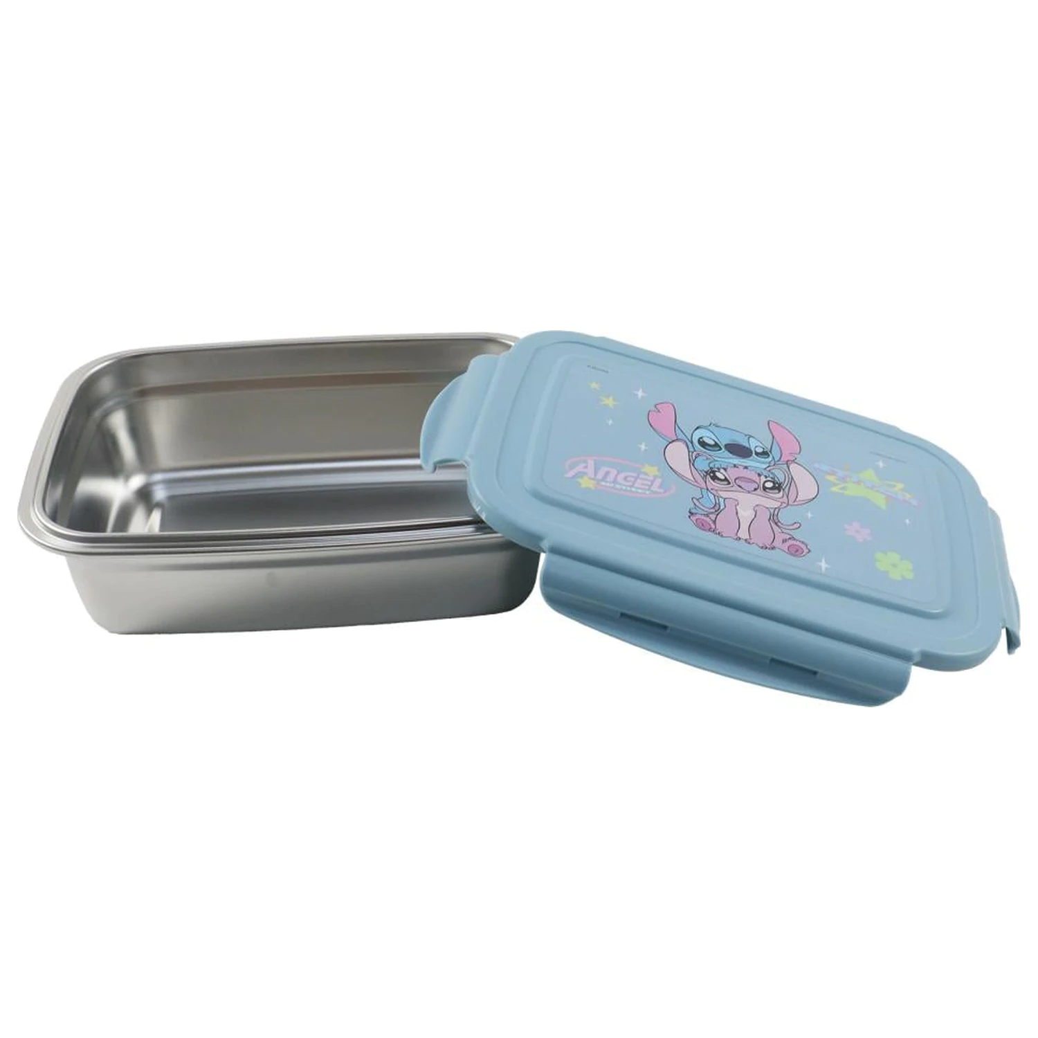 Lilo & Stitch Brotzeitdose Edelstahl Produktfoto
