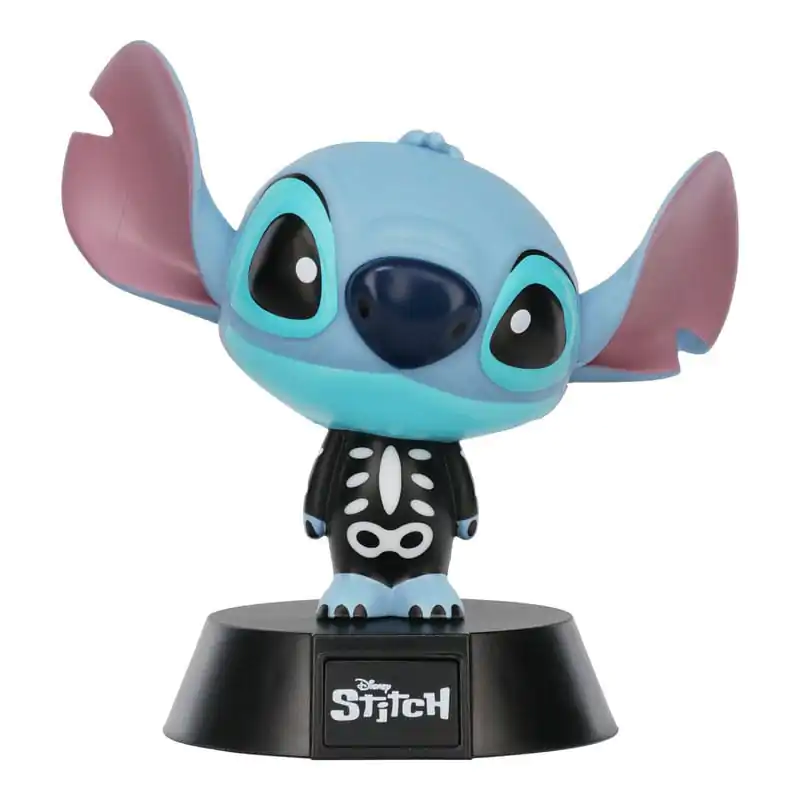 Lilo & Stitch Skeleton Symbole Licht Stitch 11 cm Produktfoto