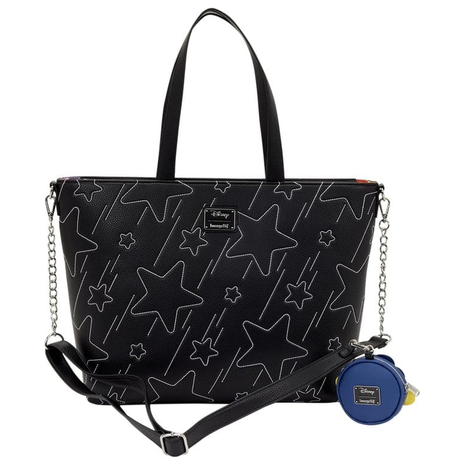 Lilo & Stitch by Loungefly Canvas Einkaufstasche Space Adventure Produktfoto