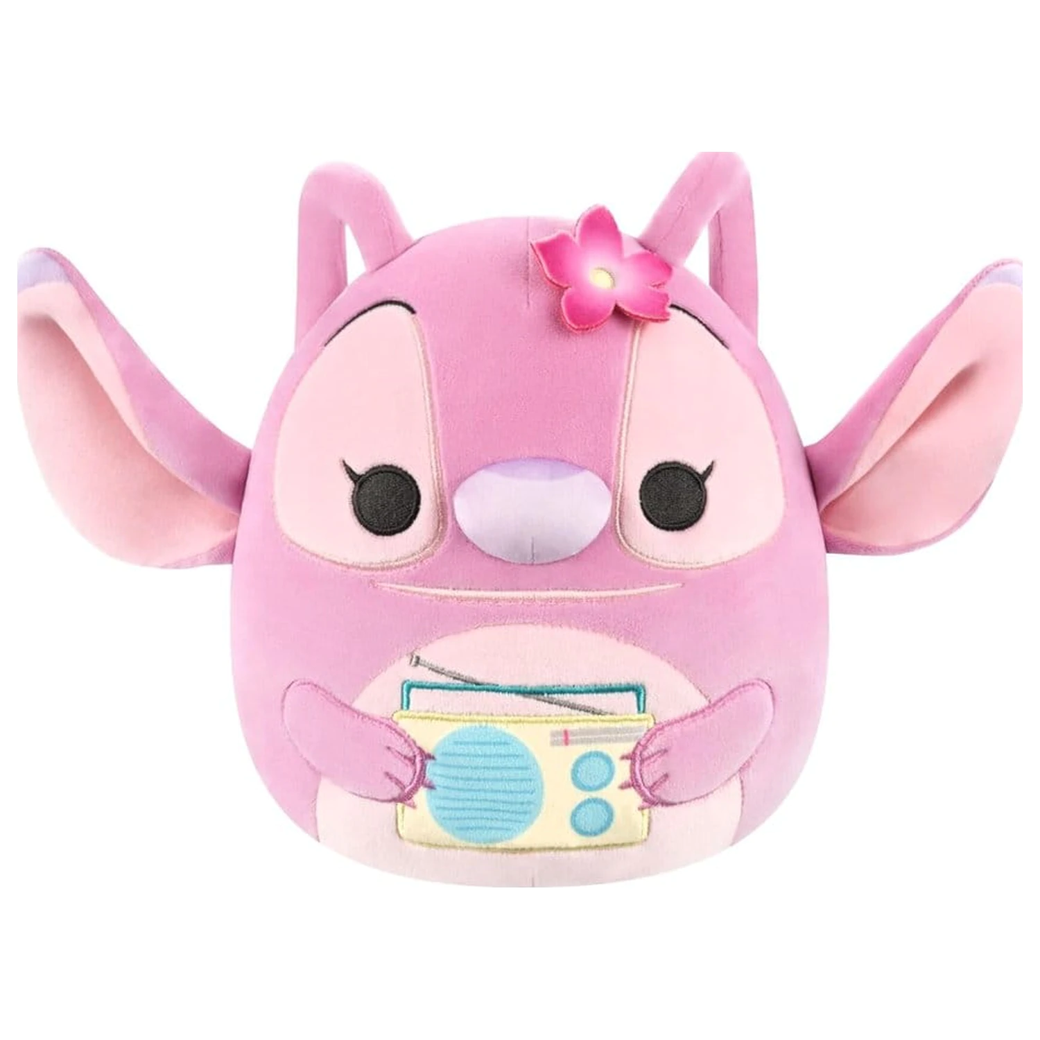 Lilo & Stitch Squishmallow Plüschfigur Angel With Boombox 20 cm Produktfoto