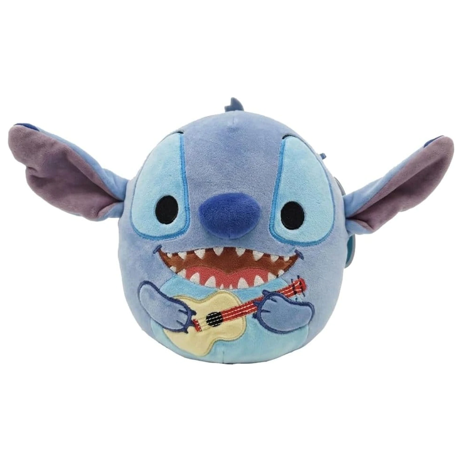 Lilo & Stitch Squishmallow Plüsch Figur Stitch With Guitar 20 cm Produktfoto