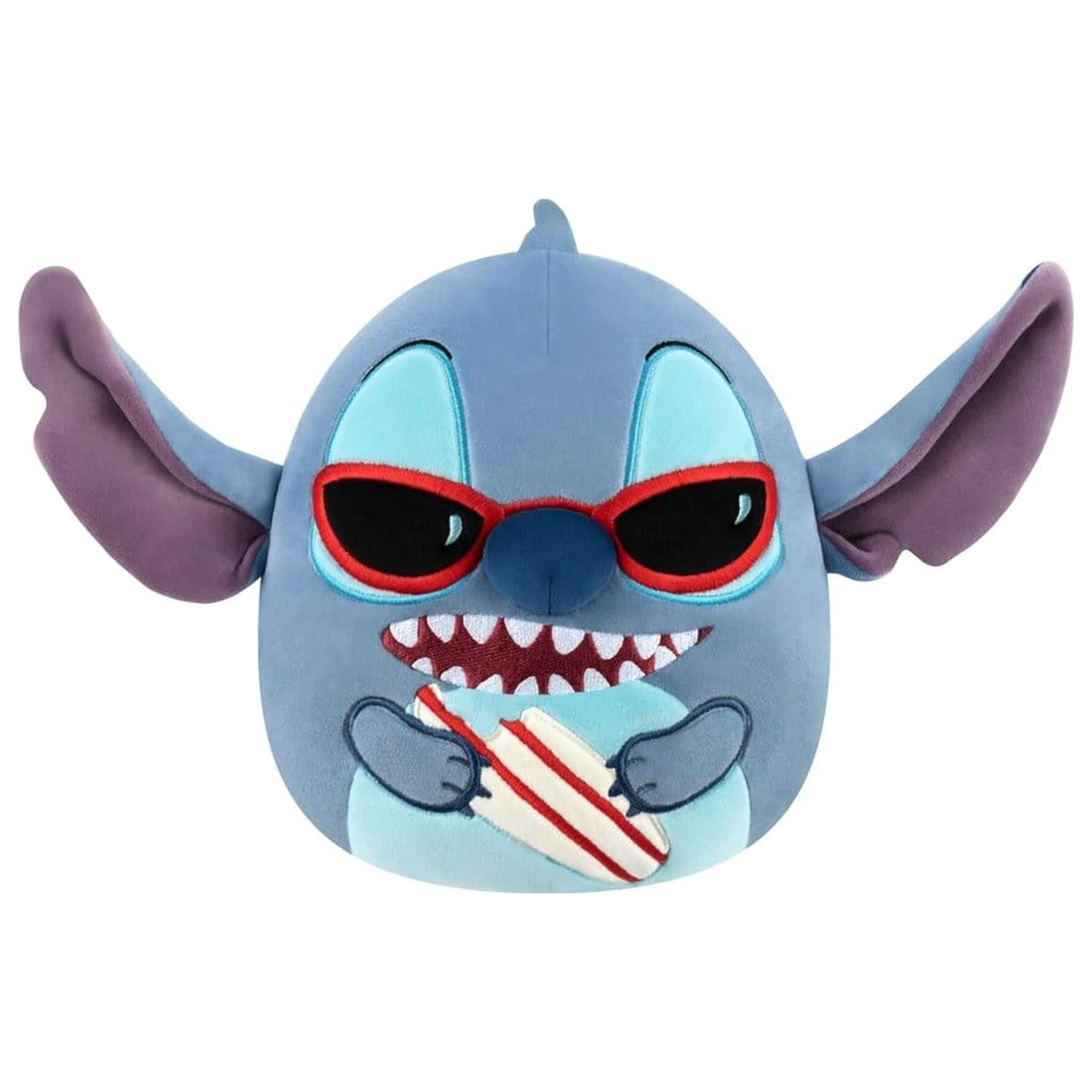 Lilo & Stitch Squishmallow Plüsch Figur Stitch With Surfboard 20 cm Produktfoto