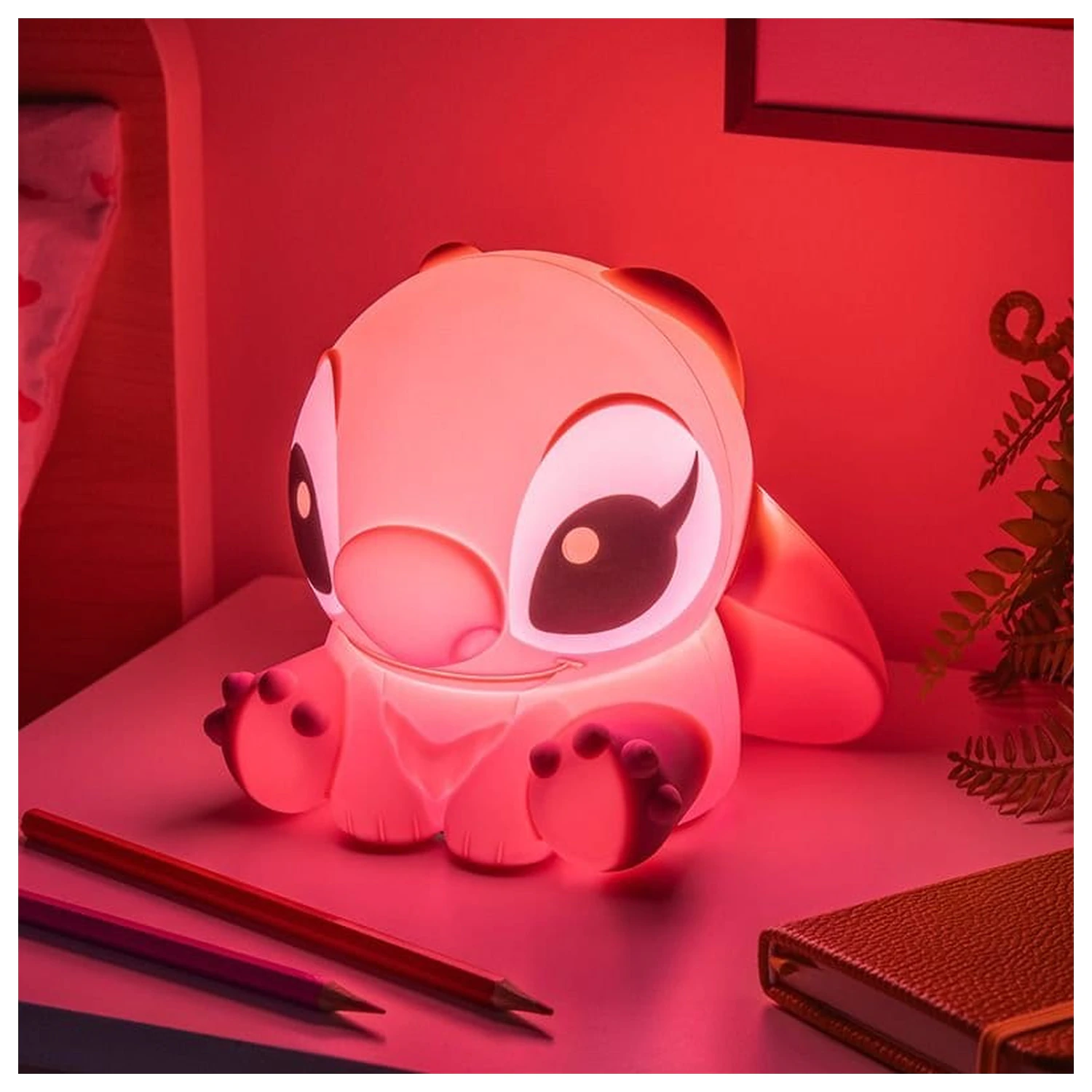 Lilo & Stitch SquishyGlo Silikon Licht Engel Wiederaufladbar Produktfoto