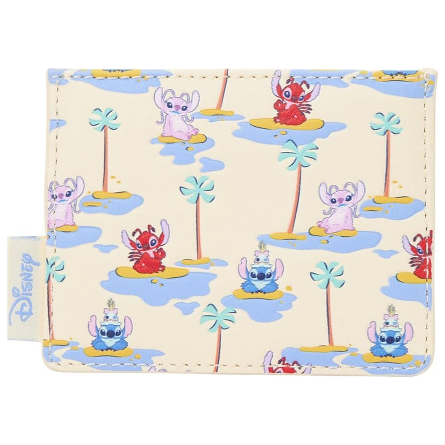 Lilo & Stitch by Loungefly Kartenhalter Stitch, Angel, & Leroy Produktfoto