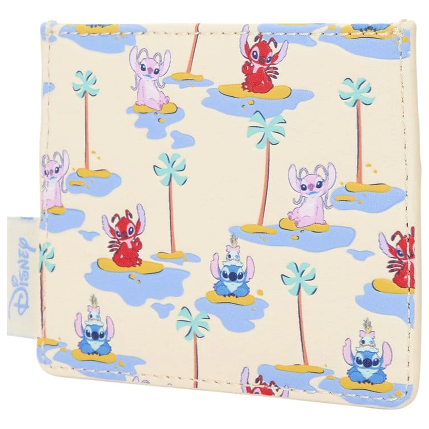 Lilo & Stitch by Loungefly Kartenhalter Stitch, Angel, & Leroy Produktfoto