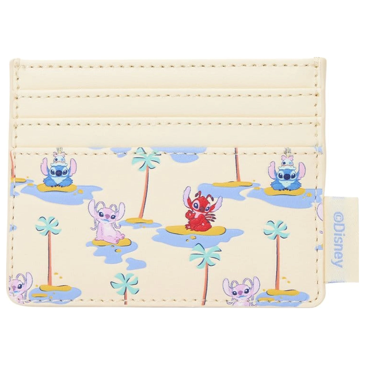 Lilo & Stitch by Loungefly Kartenhalter Stitch, Angel, & Leroy Produktfoto