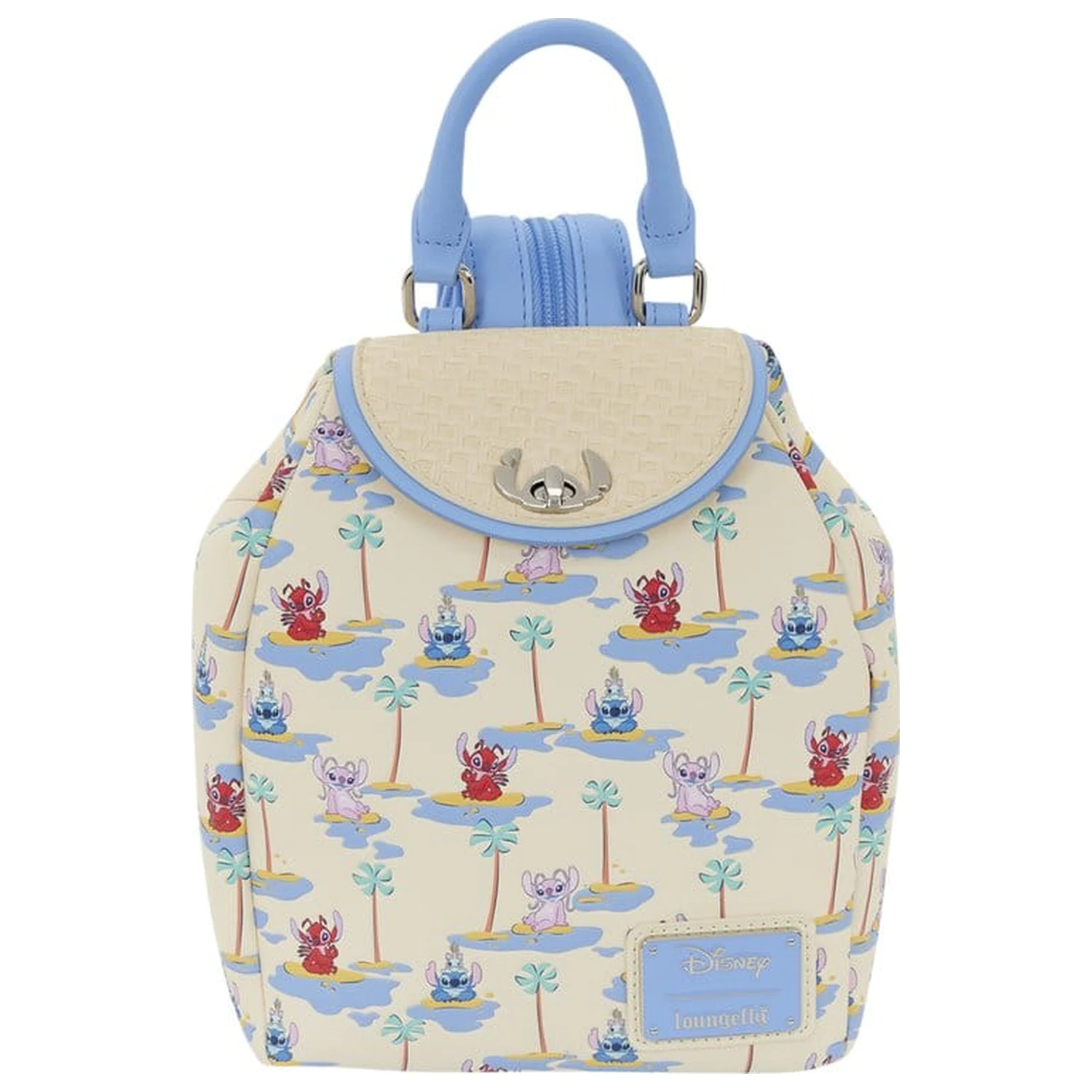 Lilo & Stitch by Loungefly Mikro Rucksack Stitch, Angel, & Leroy Produktfoto