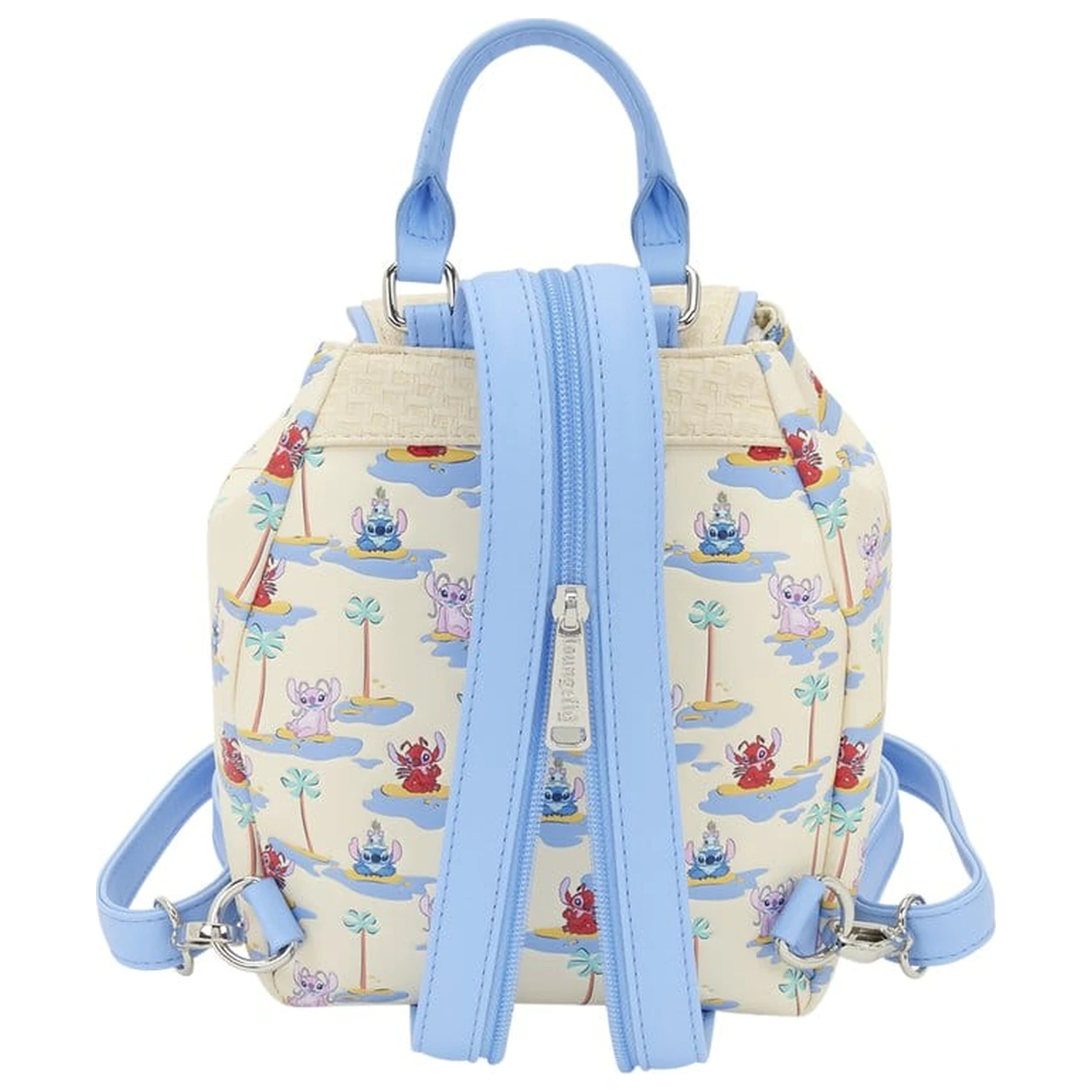 Lilo & Stitch by Loungefly Mikro Rucksack Stitch, Angel, & Leroy Produktfoto