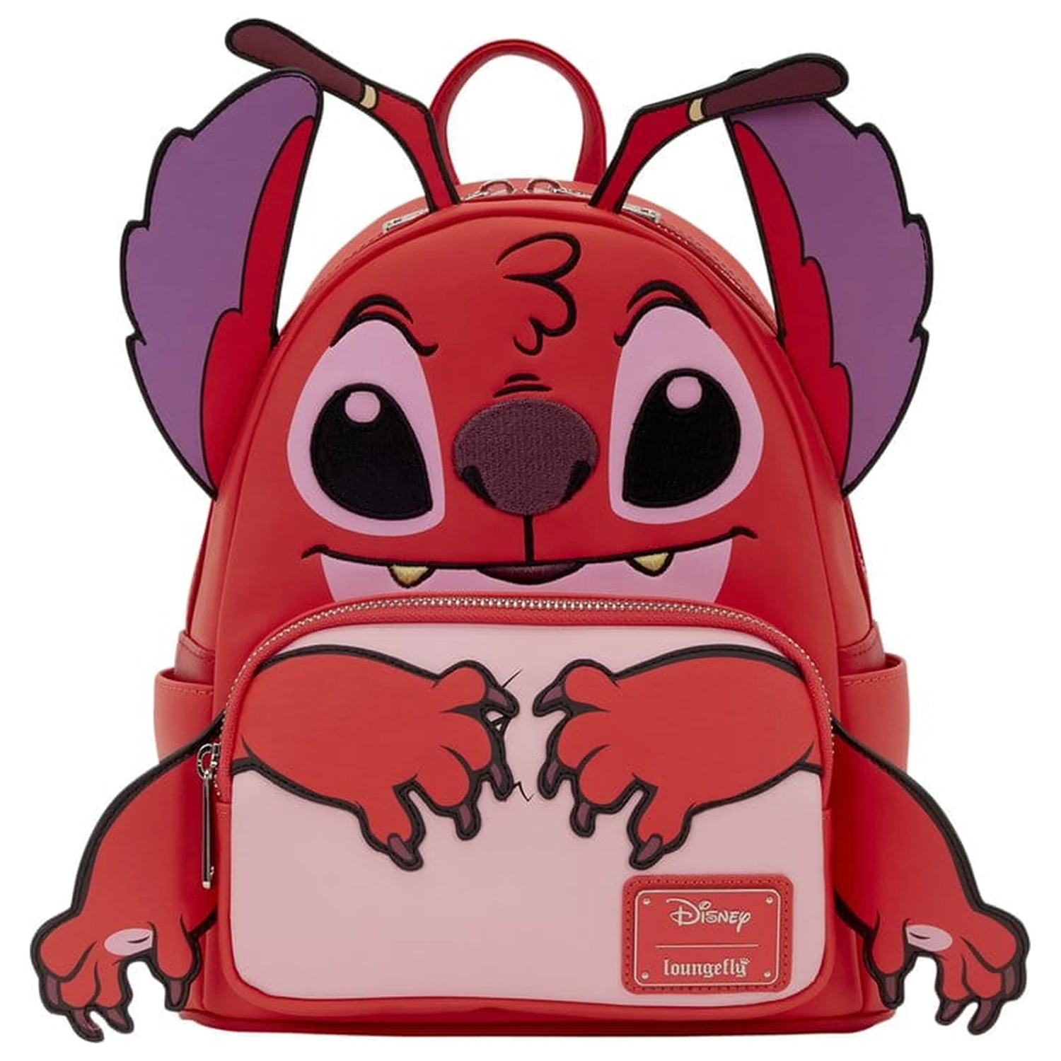 Lilo & Stitch by Loungefly Mikro Rucksack Stitch, Angel, & Leroy Produktfoto