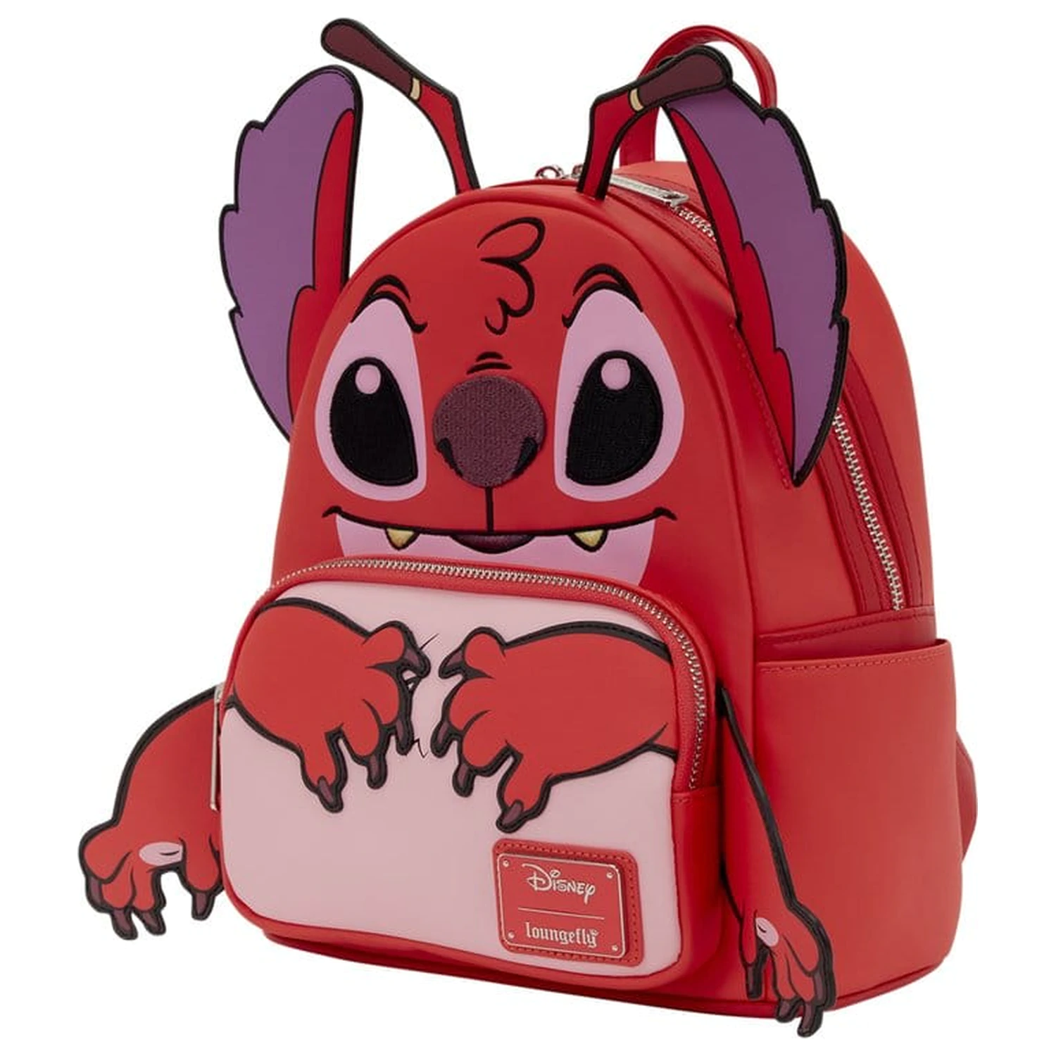 Lilo & Stitch by Loungefly Mikro Rucksack Stitch, Angel, & Leroy Produktfoto