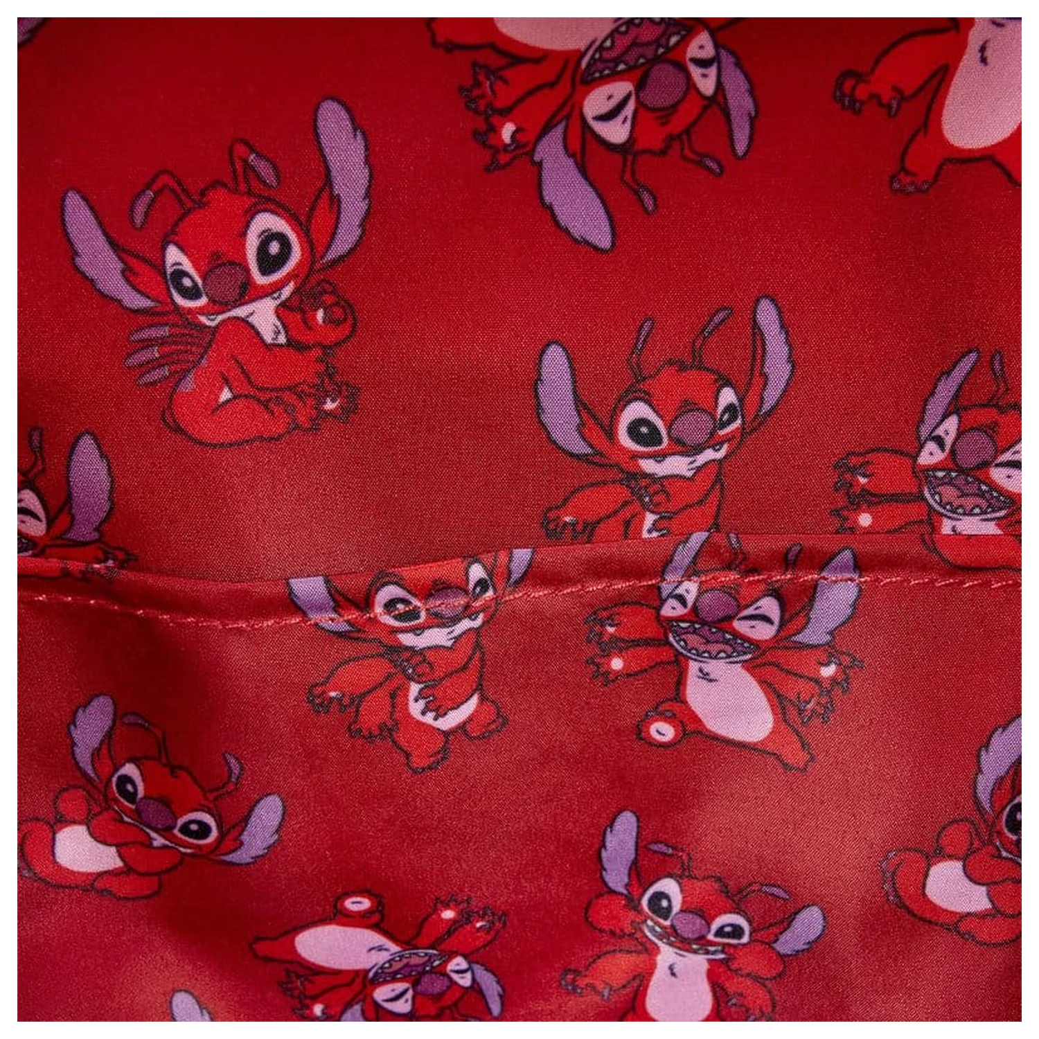 Lilo & Stitch by Loungefly Mikro Rucksack Stitch, Angel, & Leroy Produktfoto