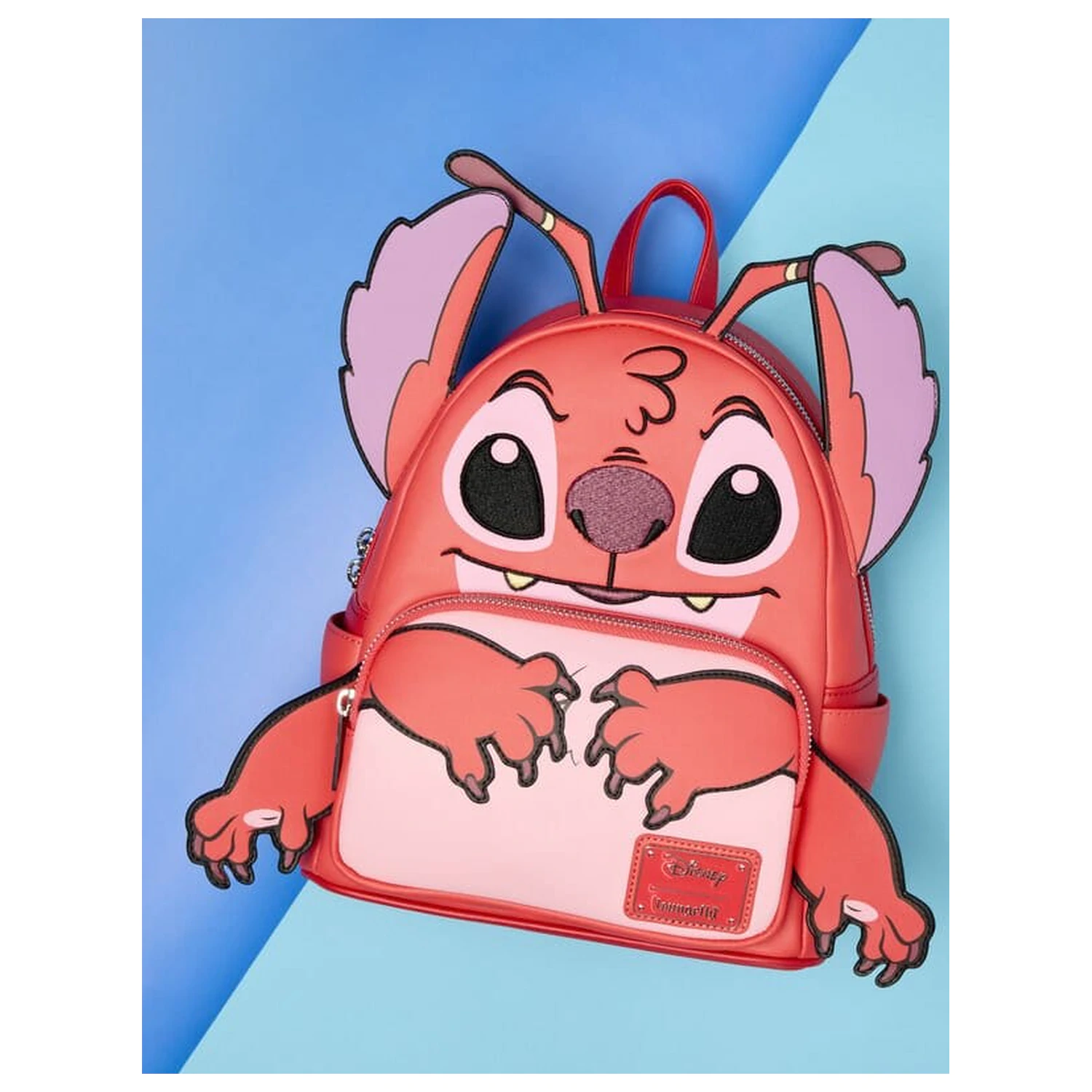 Lilo & Stitch by Loungefly Mikro Rucksack Stitch, Angel, & Leroy Produktfoto