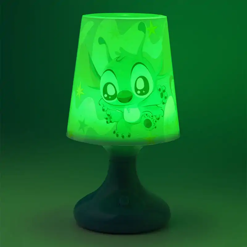 Lilo & Stitch Tischlampe Stitch 18 cm Produktfoto