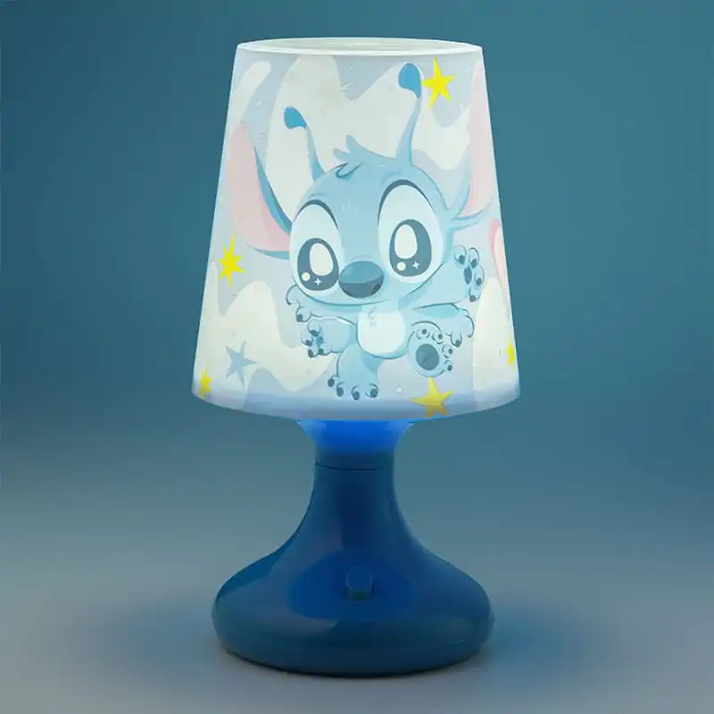Lilo & Stitch Tischlampe Stitch 18 cm Produktfoto
