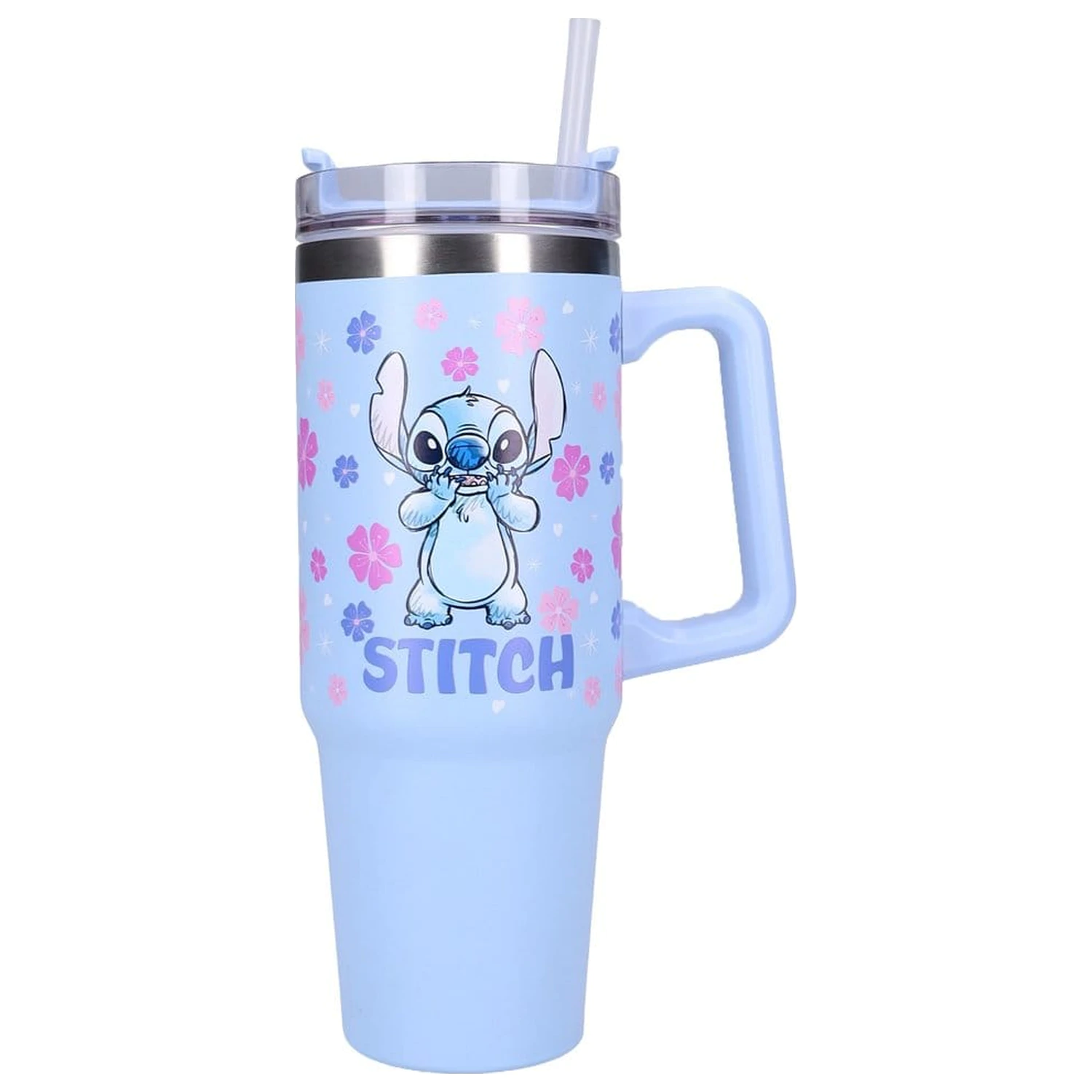 Lilo & Stitch Trinkflasche Stitch Bottled Bliss 900ml Produktfoto