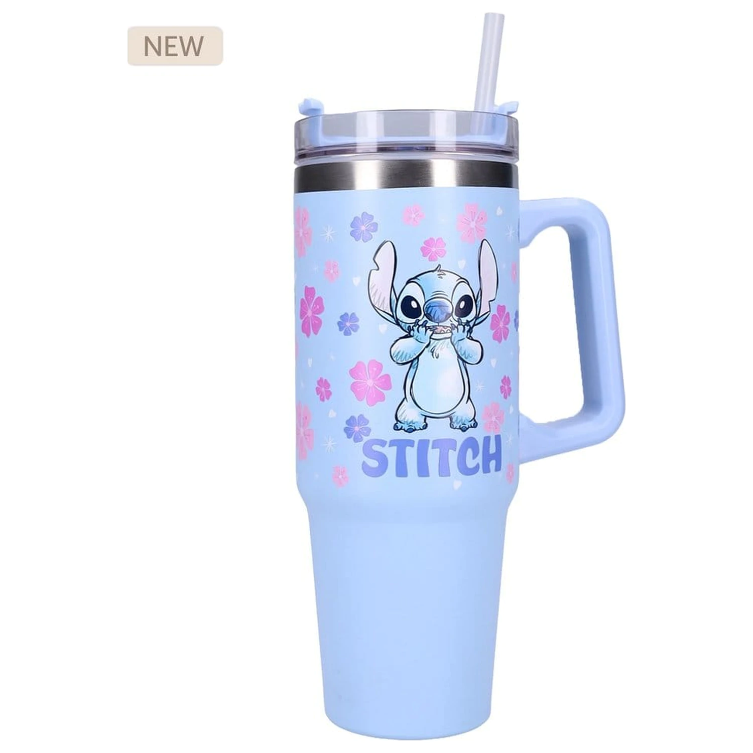 Lilo & Stitch Trinkflasche Stitch Bottled Bliss 900ml Produktfoto