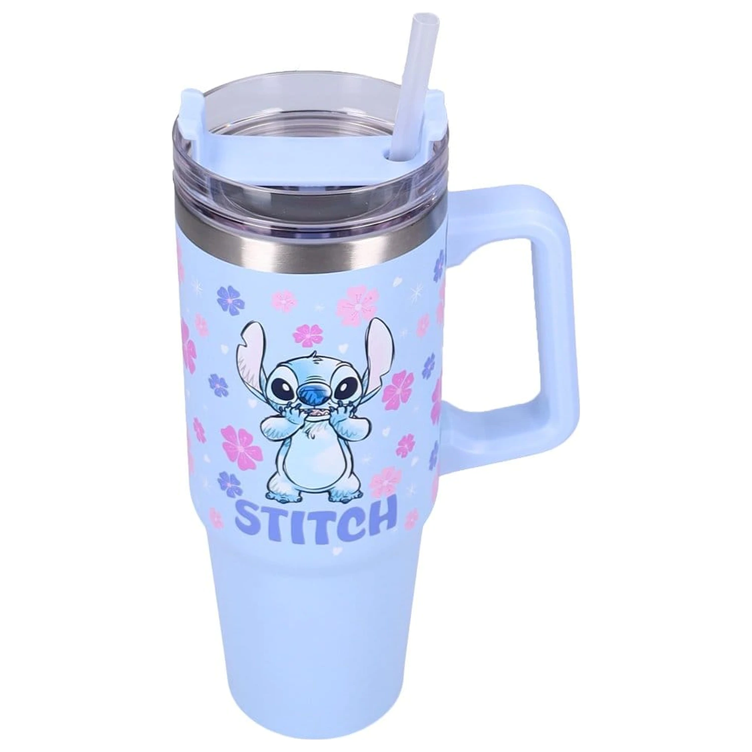 Lilo & Stitch Trinkflasche Stitch Bottled Bliss 900ml Produktfoto