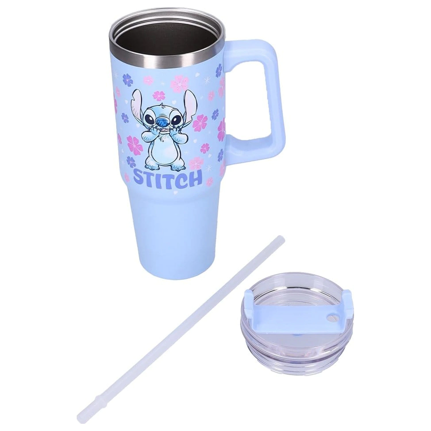 Lilo & Stitch Trinkflasche Stitch Bottled Bliss 900ml Produktfoto