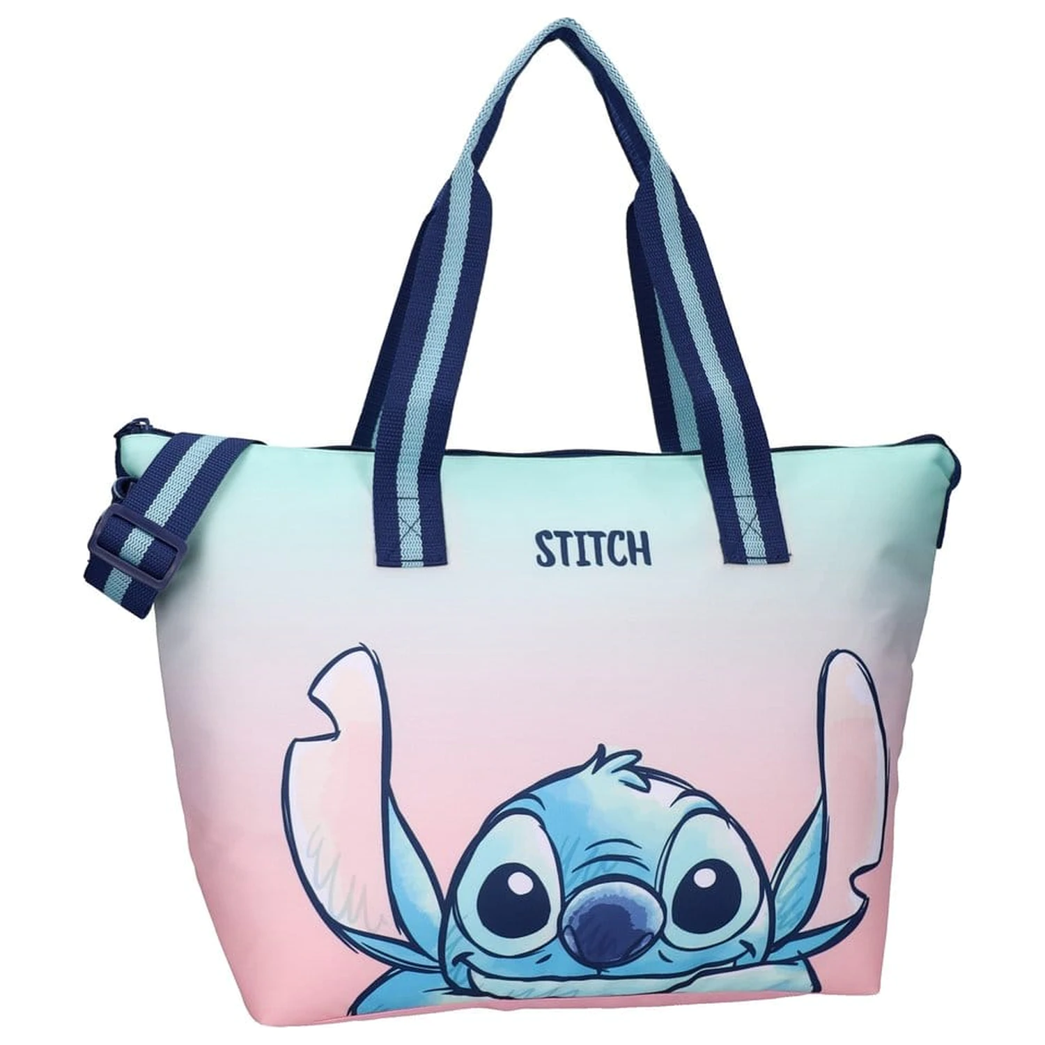 Lilo & Stitch Kühlertragetasche Stitch Chill Vibes 32 cm Produktfoto