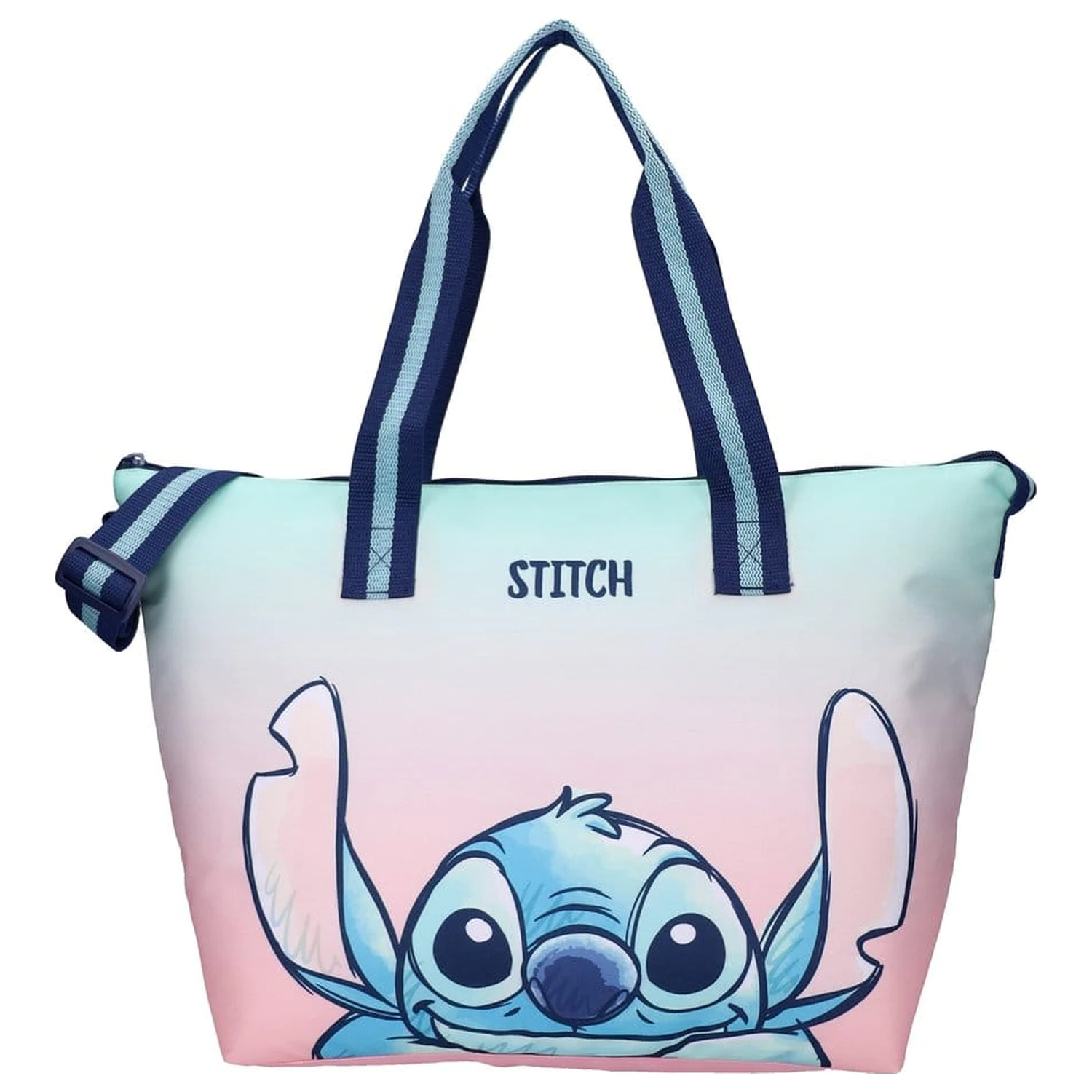 Lilo & Stitch Kühlertragetasche Stitch Chill Vibes 32 cm Produktfoto