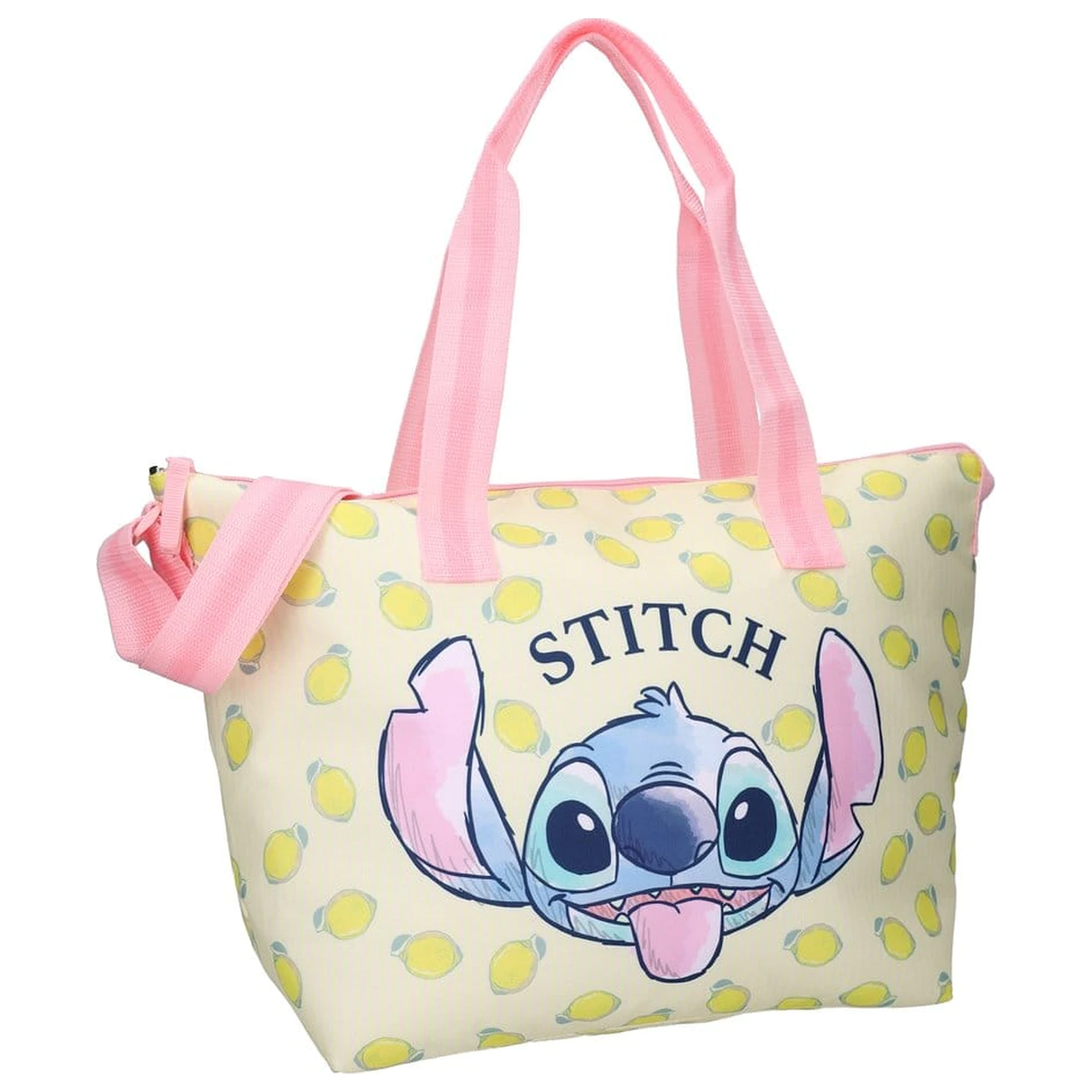 Lilo & Stitch Kühlertragetasche Stitch Chill Vibes 32 cm Produktfoto