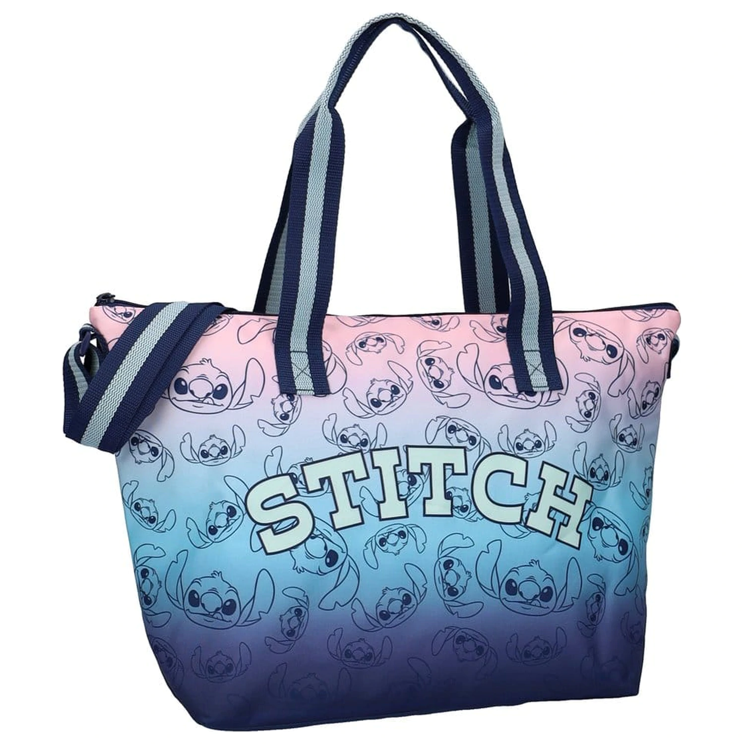 Lilo & Stitch Kühlertragetasche Stitch Chill Vibes 32 cm Produktfoto