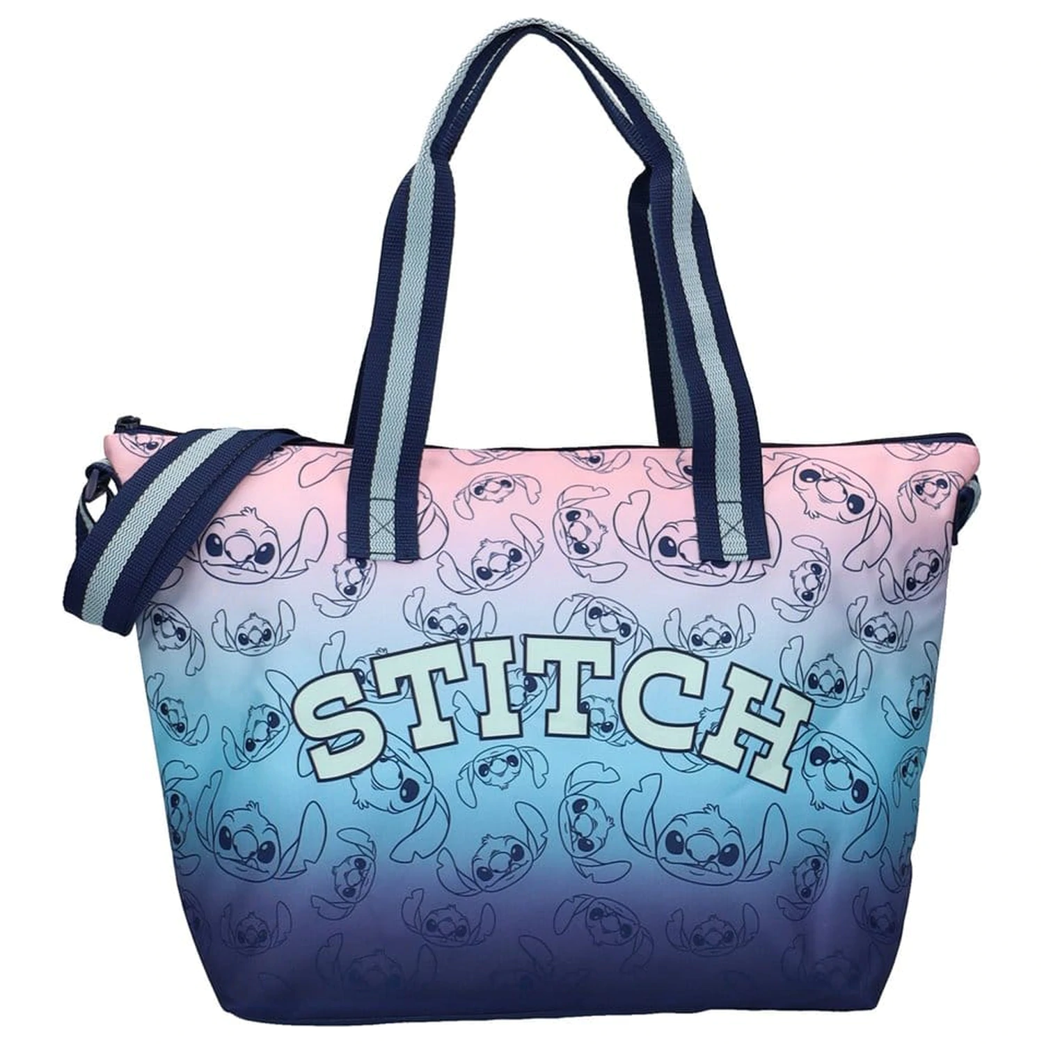 Lilo & Stitch Kühlertragetasche Stitch Chill Vibes 32 cm Produktfoto