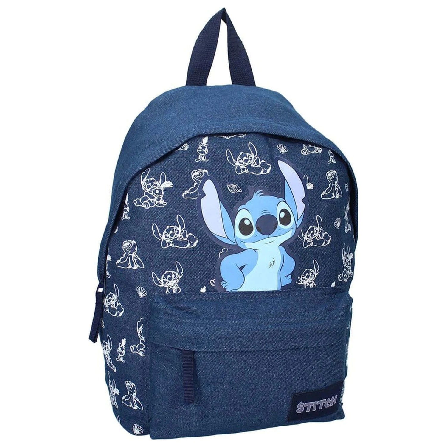 Lilo & Stitch Rucksack Stitch Denim Revival 37 cm Produktfoto