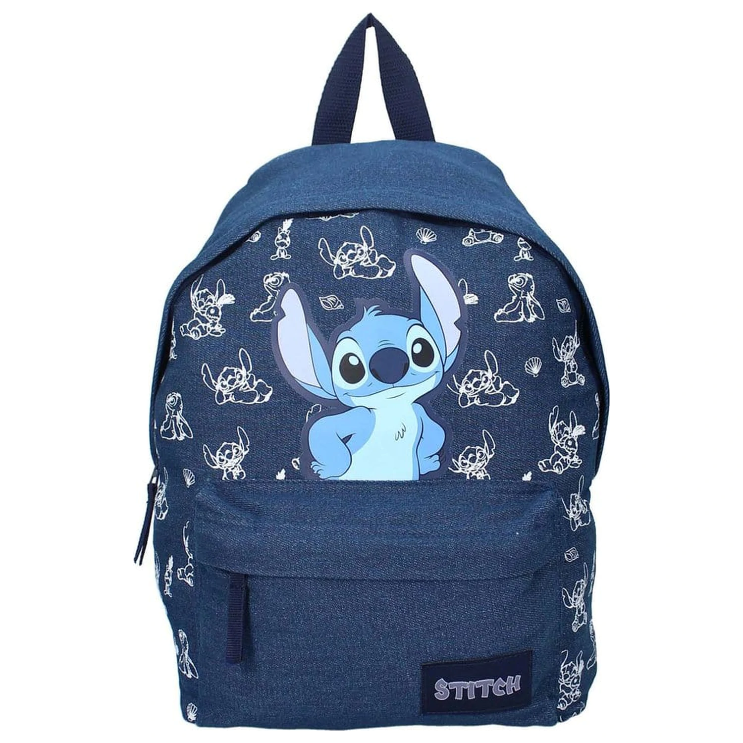 Lilo & Stitch Rucksack Stitch Denim Revival 37 cm Produktfoto