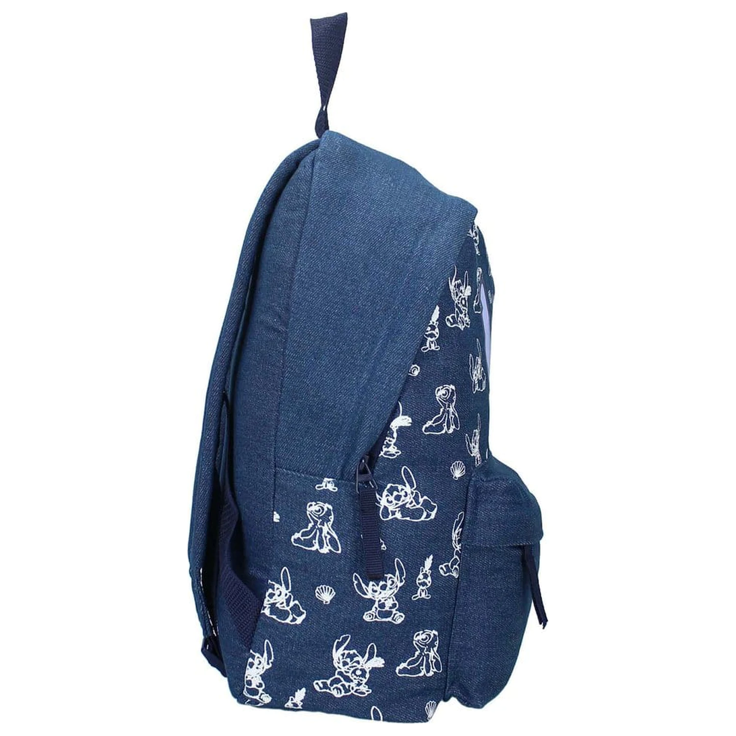 Lilo & Stitch Rucksack Stitch Denim Revival 37 cm Produktfoto