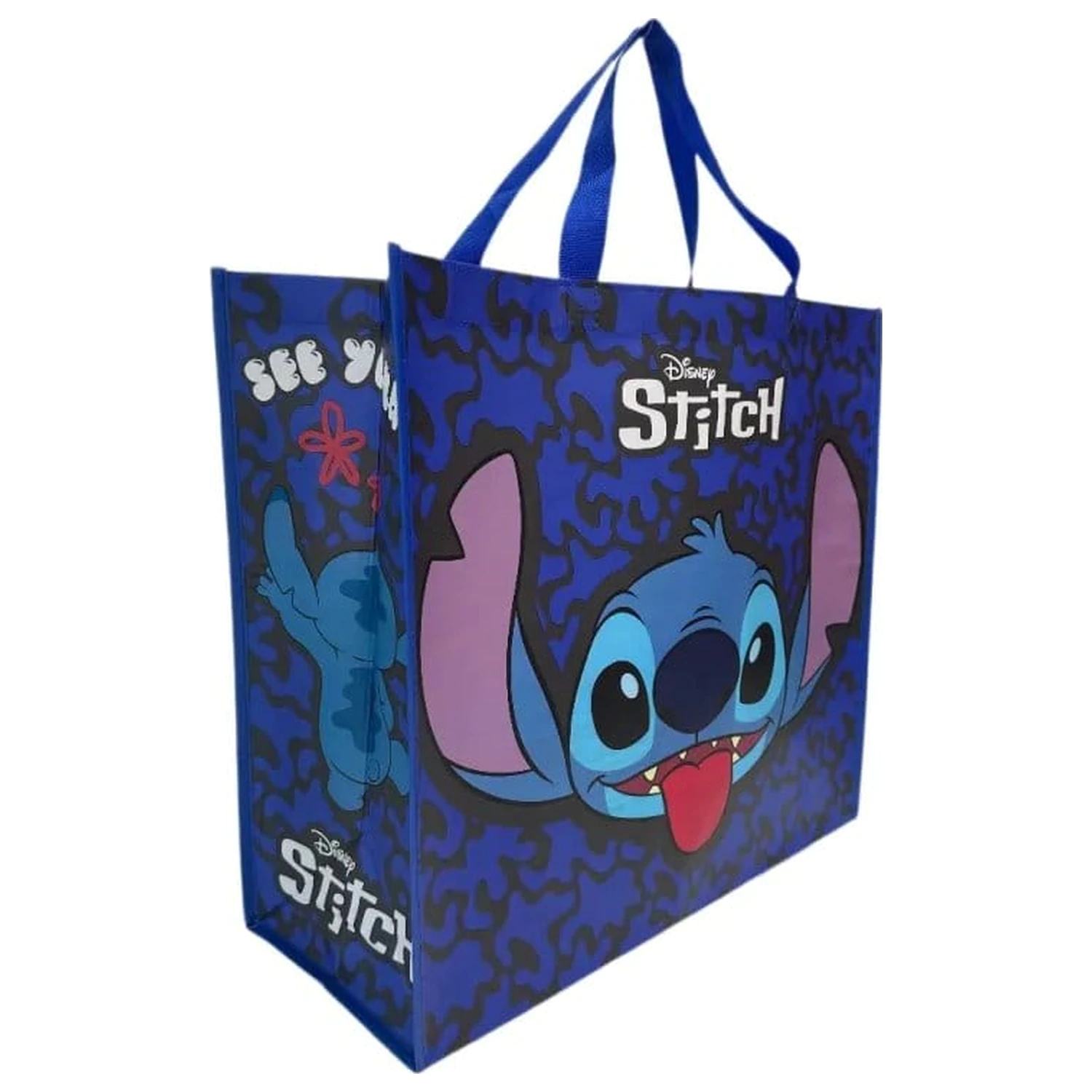 Lilo & Stitch Einkaufstasche Stitch Gesicht Produktfoto
