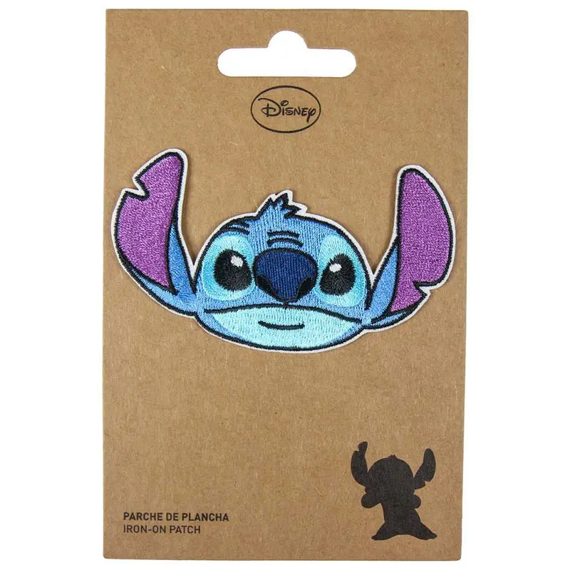 LILO & STITCH - Stitch Aufnäher Produktfoto