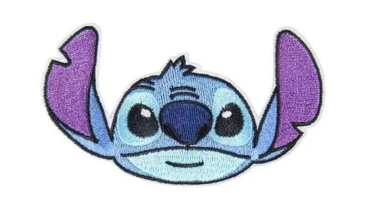 LILO & STITCH - Stitch Aufnäher Produktfoto