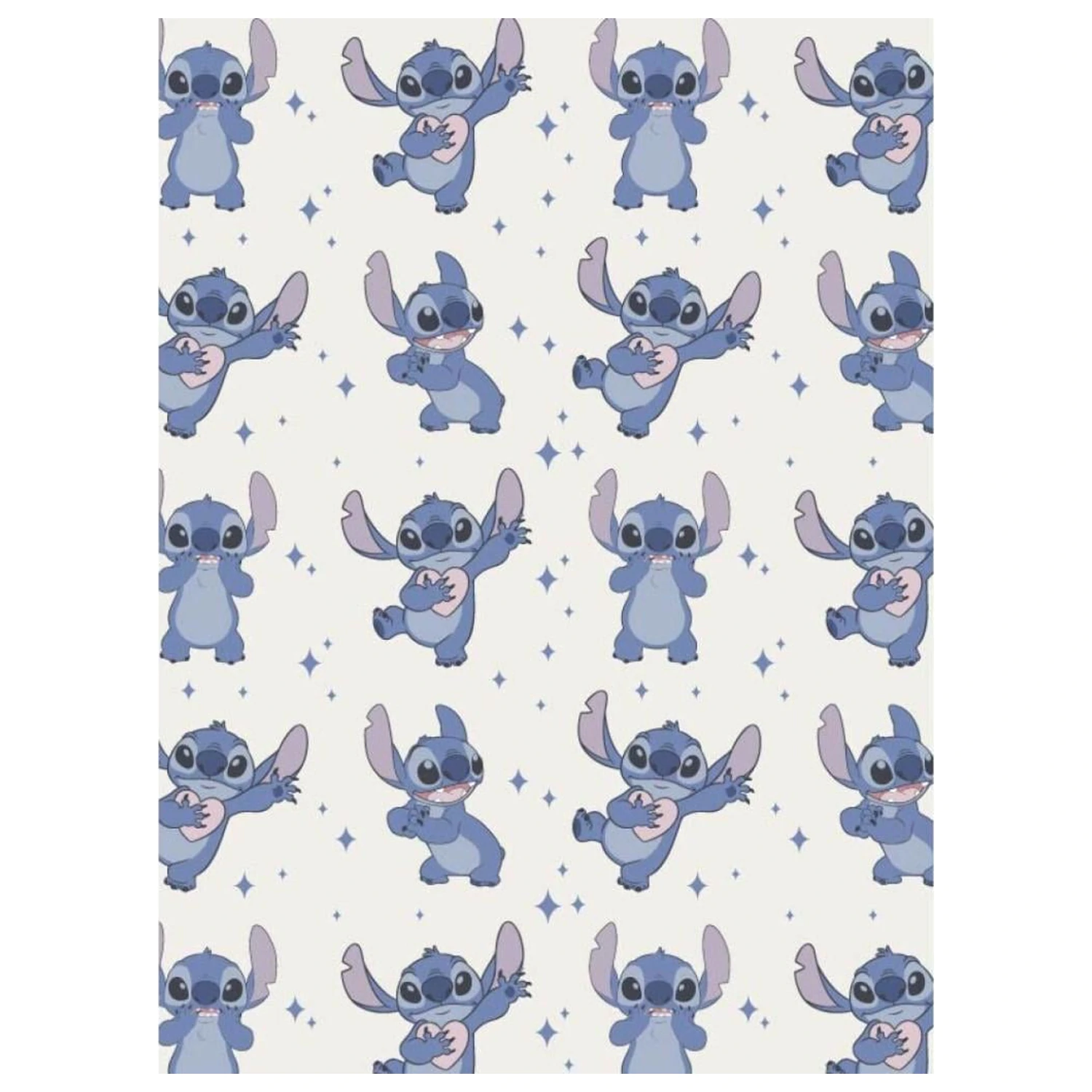 Lilo & Stitch Stitch Flanelldecke 110x150cm Produktfoto