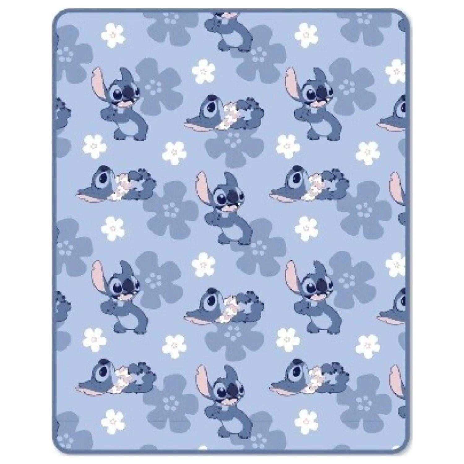 Lilo & Stitch Stitch Flanell-Decke Produktfoto